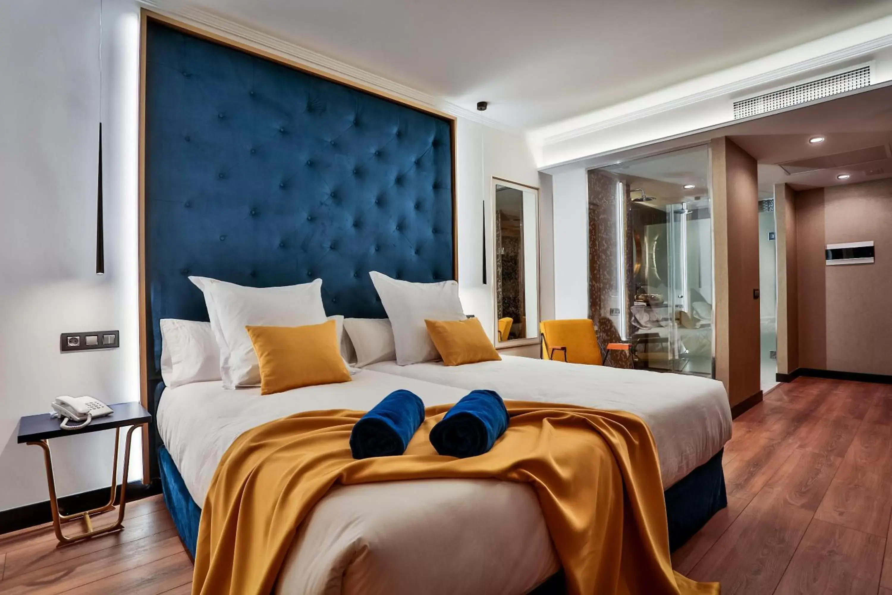 Photo of the whole room, Bed in Design Plus Bex Hotel Photo of the whole room, Bed in Design Plus Bex Hotel
