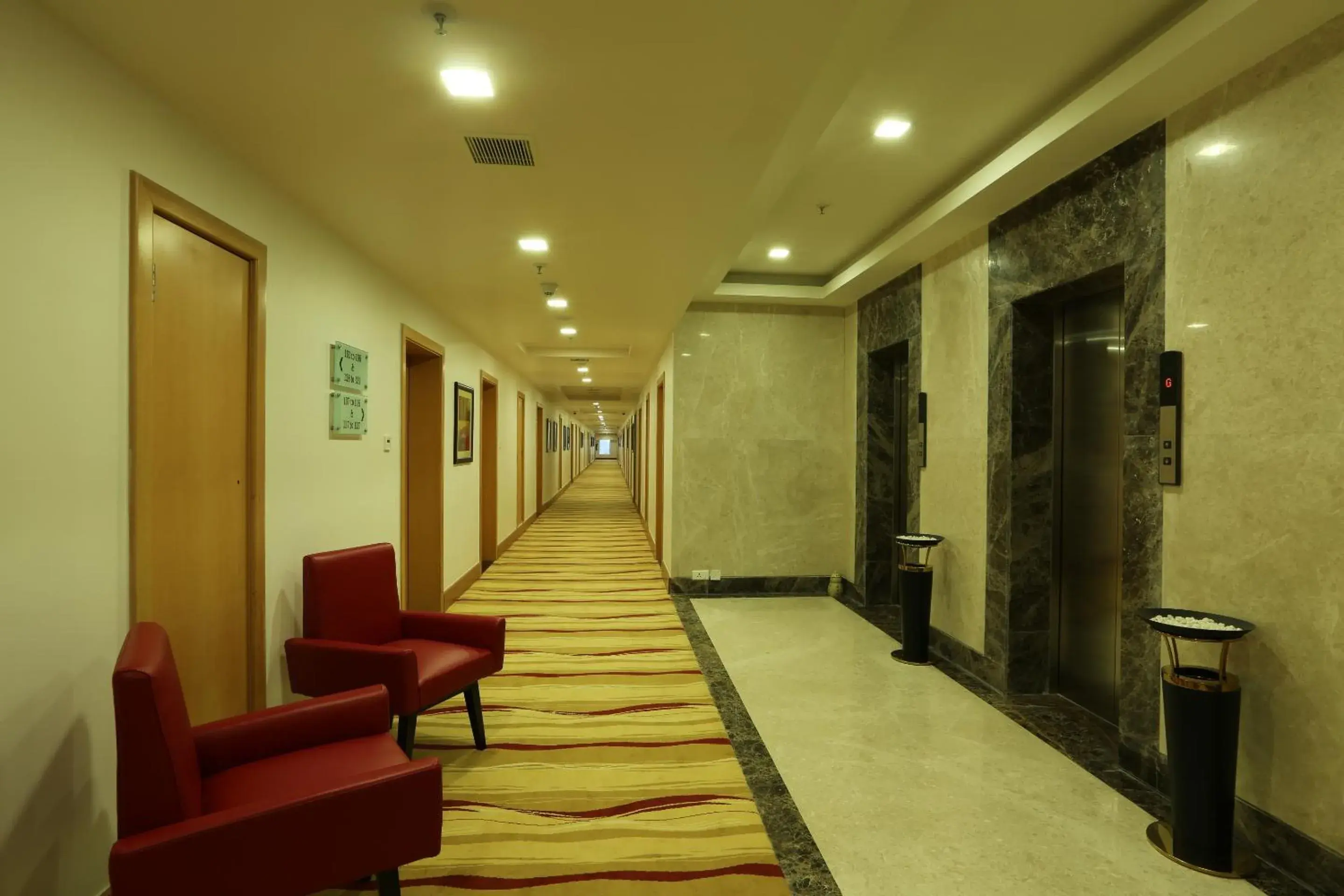 Decorative detail, Lobby/Reception in Country Inn Mysore