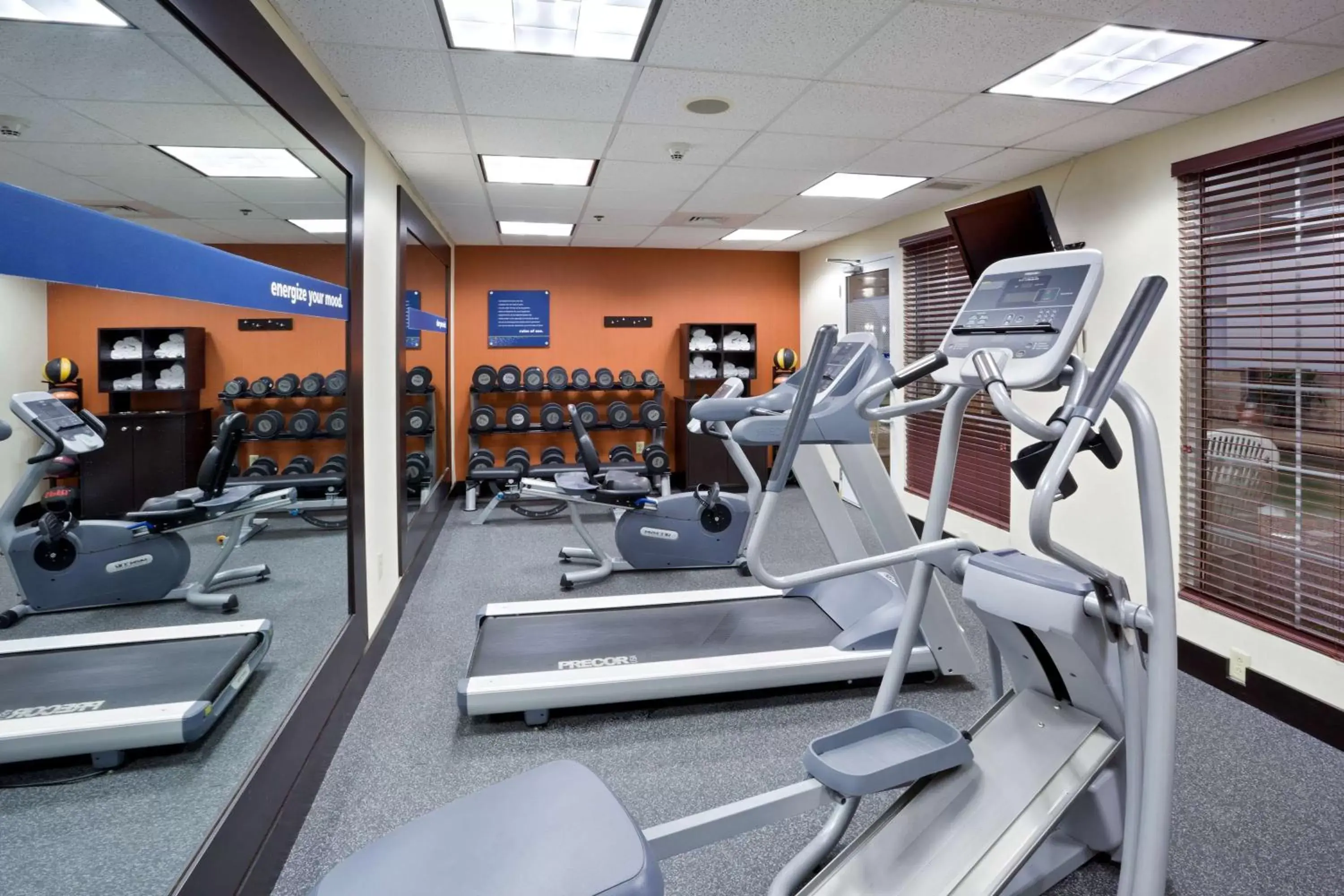 Fitness centre/facilities, Fitness Center/Facilities in Hampton Inn Sturbridge