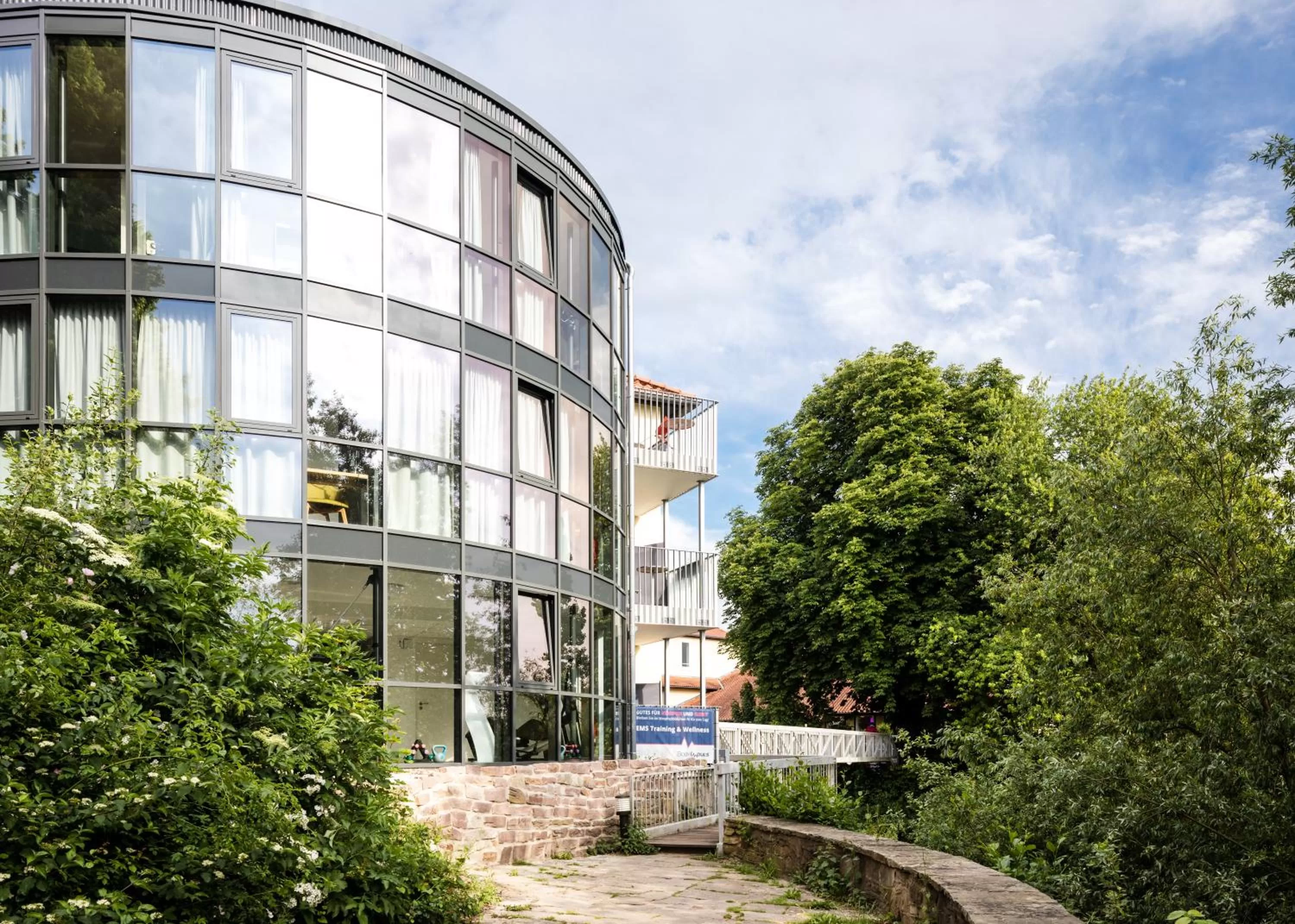 Property building in Hotel Weserschlösschen