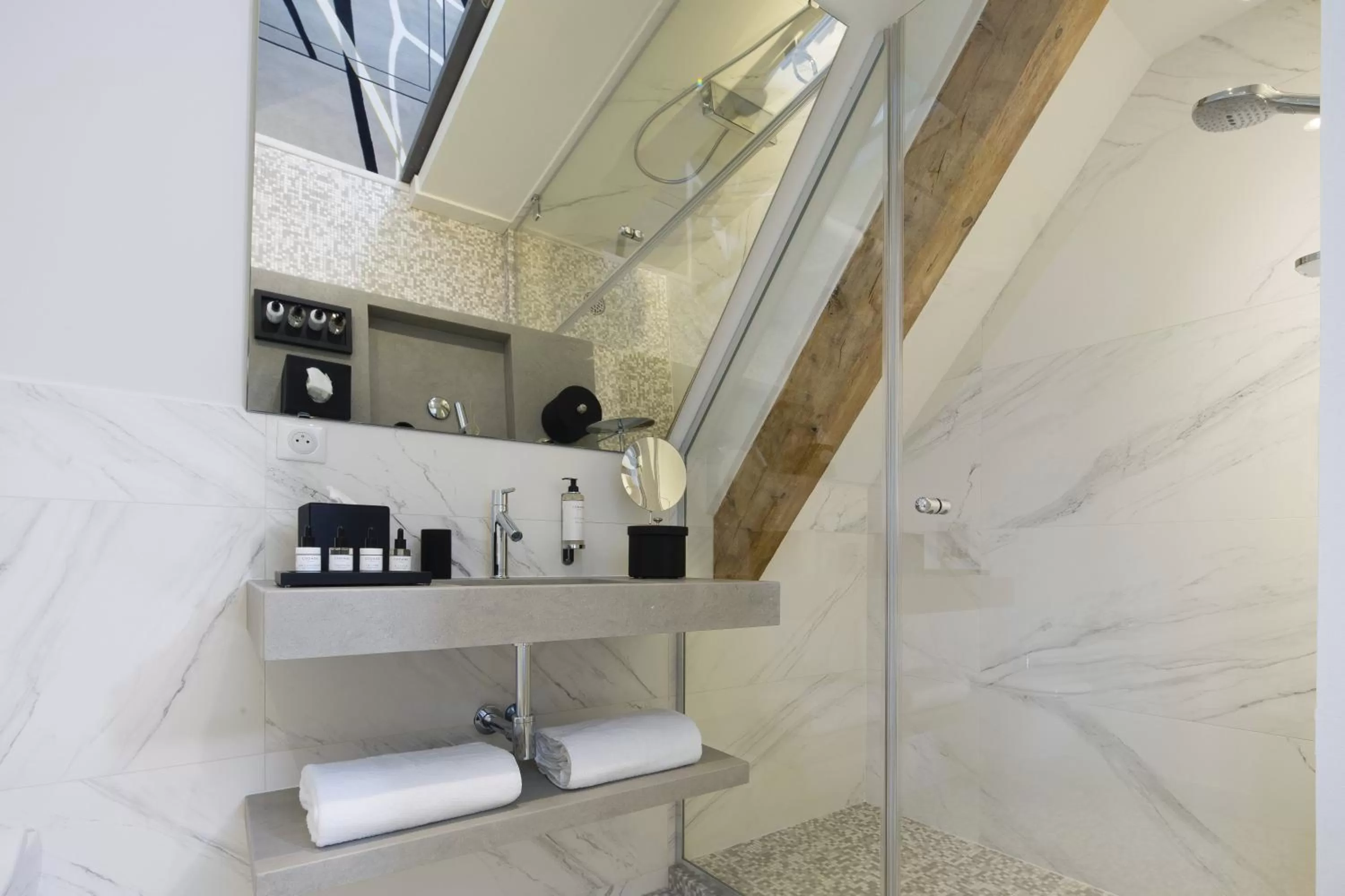 Bathroom in Boutique Hotel Des XV