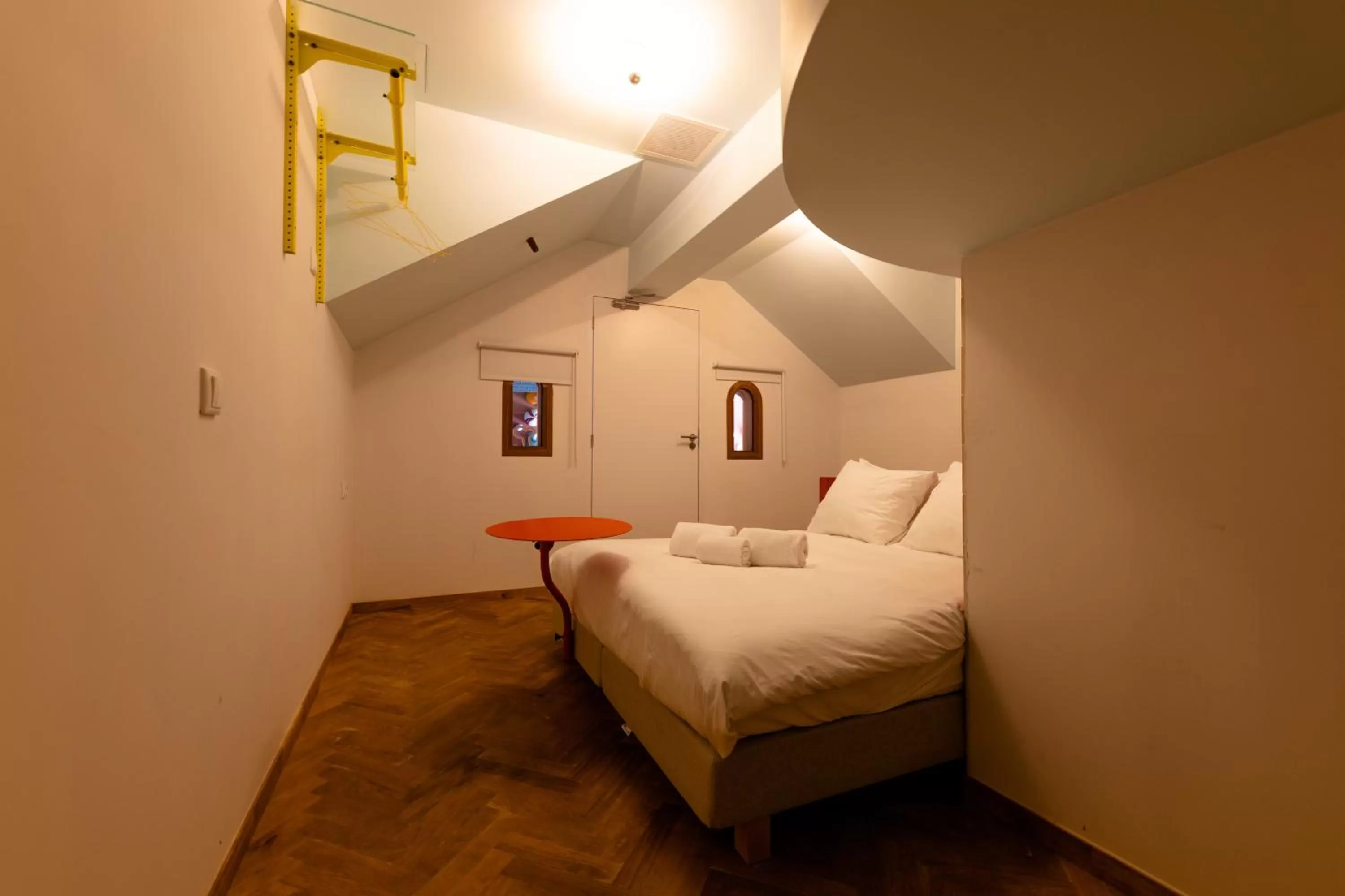 Bed in Hotel Not Hotel Rotterdam