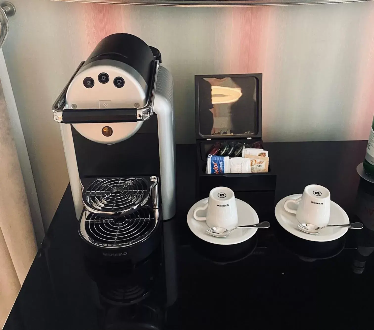 Coffee/Tea Facilities in Grand Hotel Palace Rome