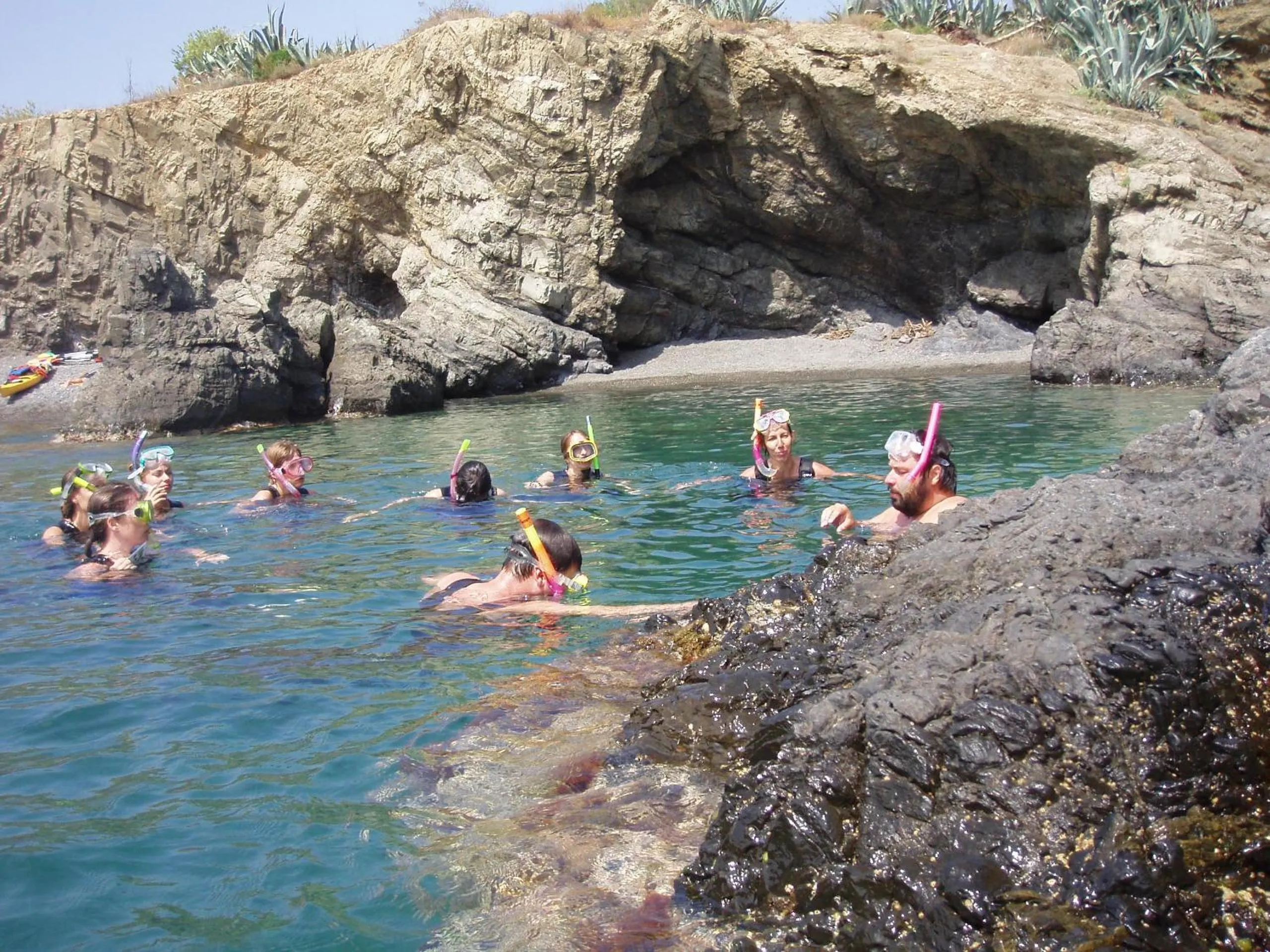 Area and facilities in Canyelles Platja