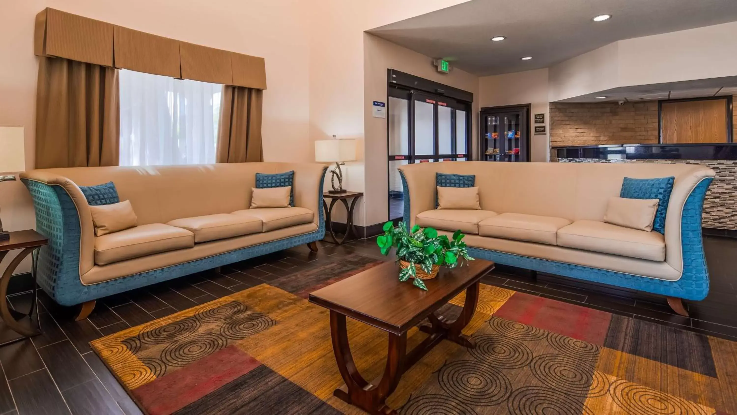 Lobby or reception in Best Western Plus - Wendover Inn Lobby or reception in Best Western Plus - Wendover Inn