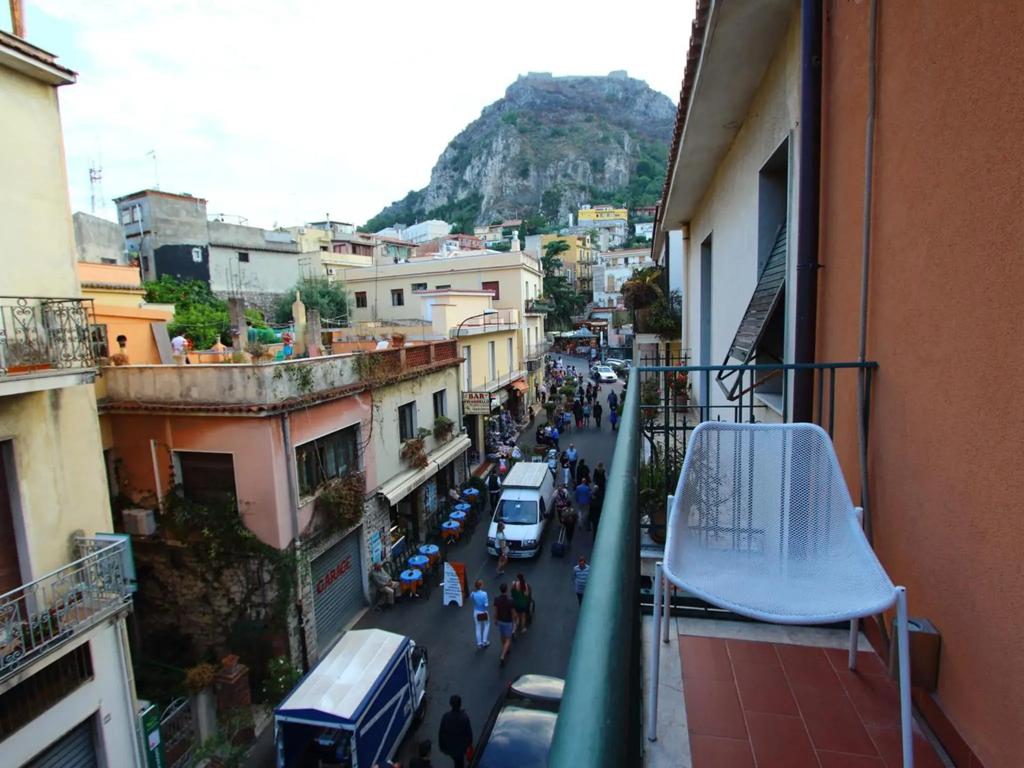 Balcony/Terrace in InnPiero