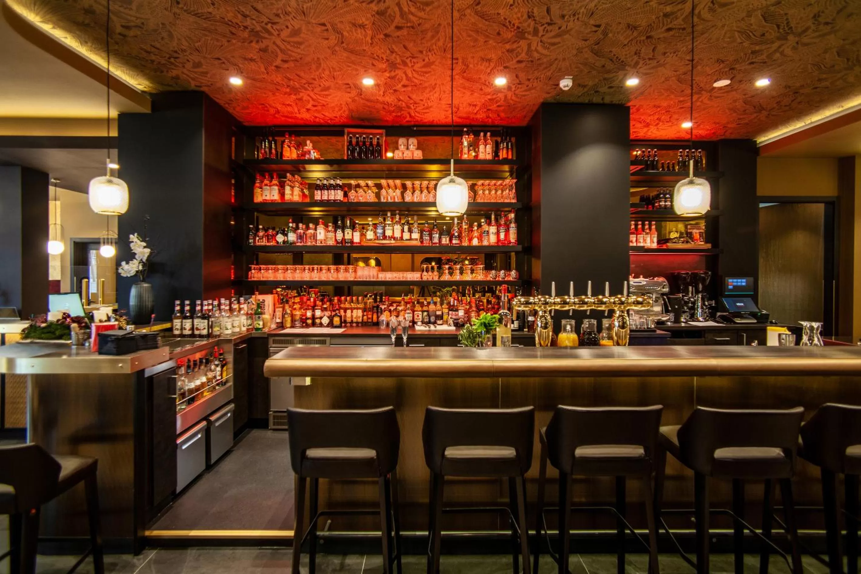 Restaurant/places to eat in Nordhäuser Fürstenhof & TinySky-Resort