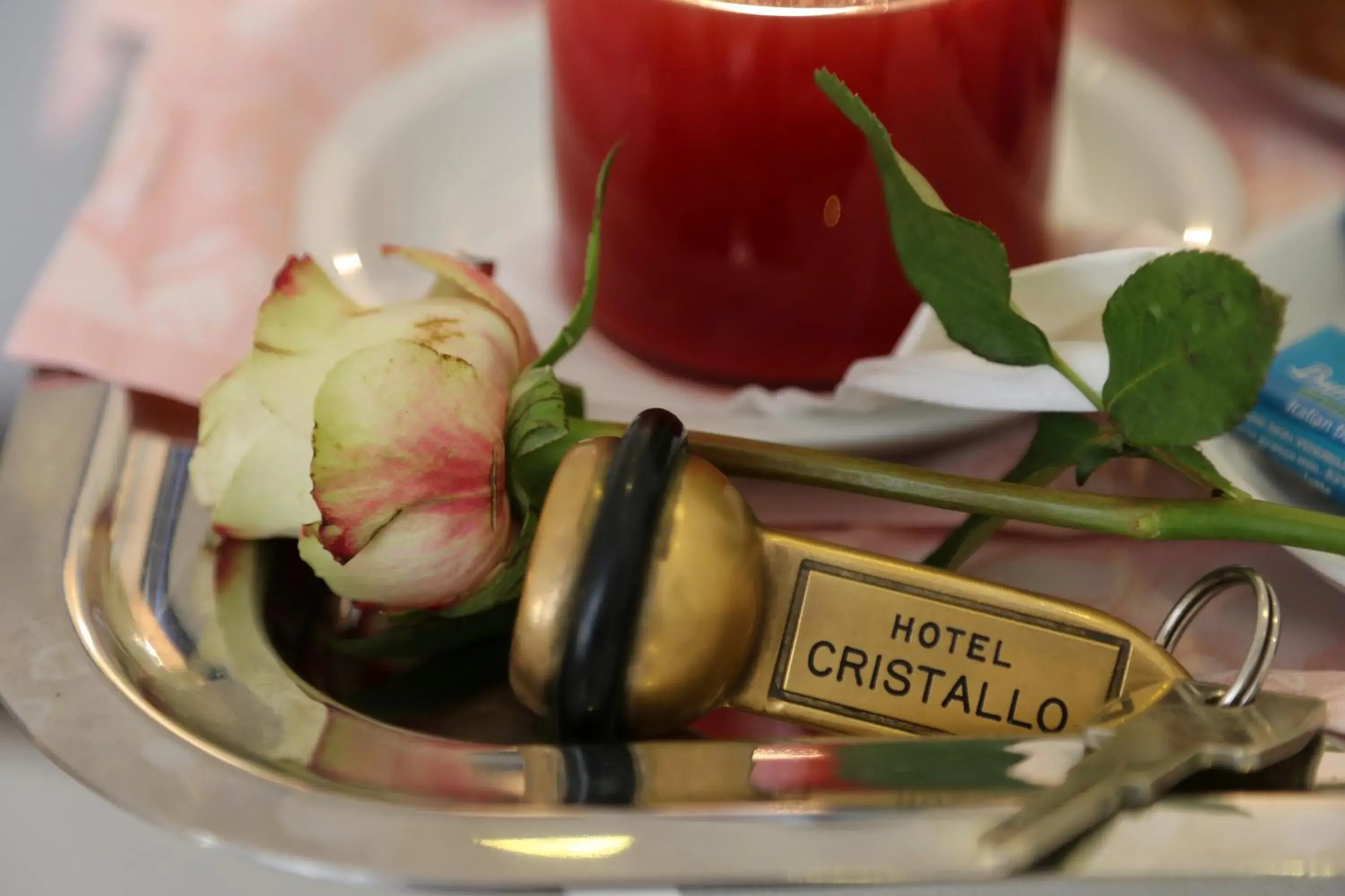 Decorative detail in Hotel Cristallo