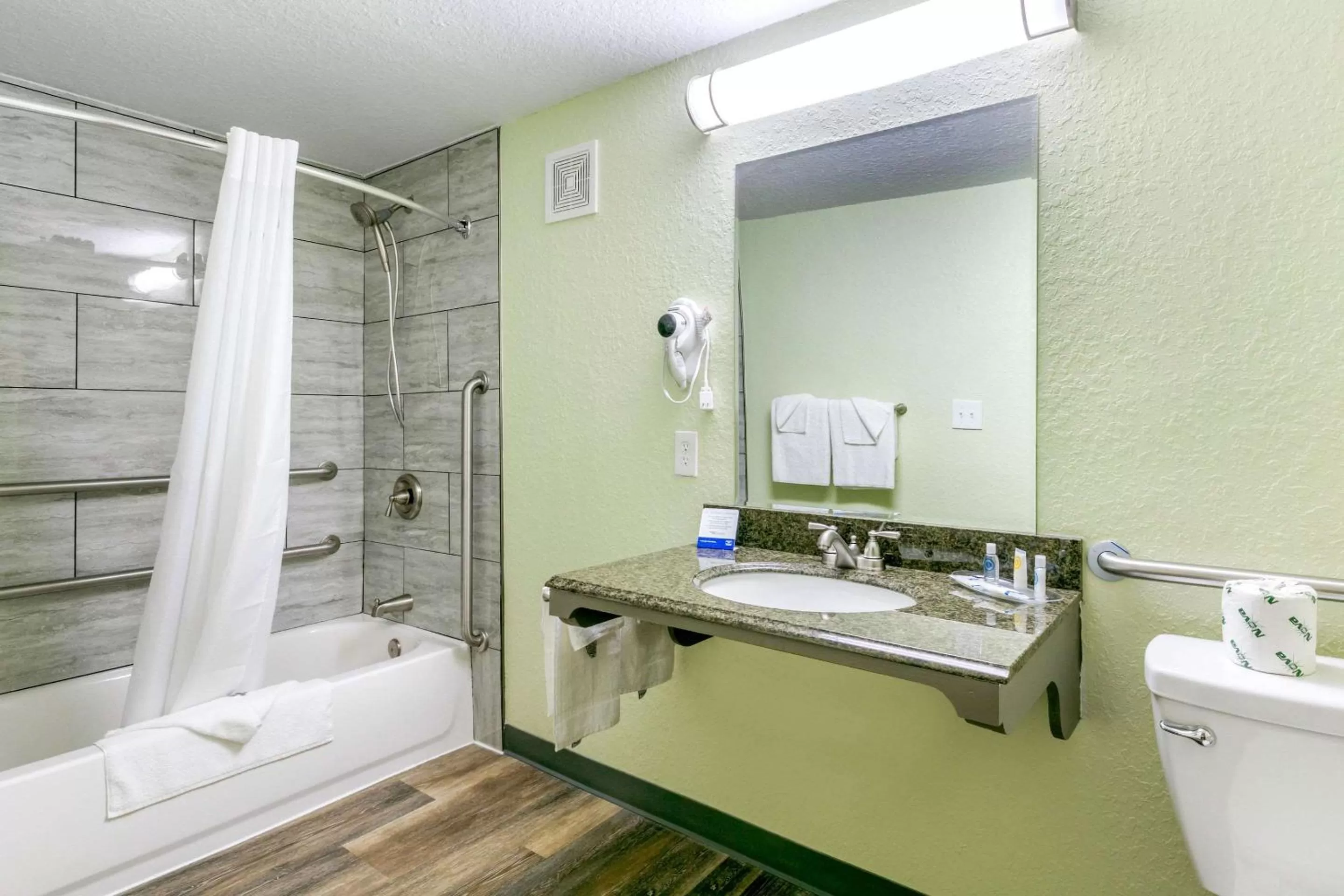 Bathroom in Rodeway Inn Kingston Springs