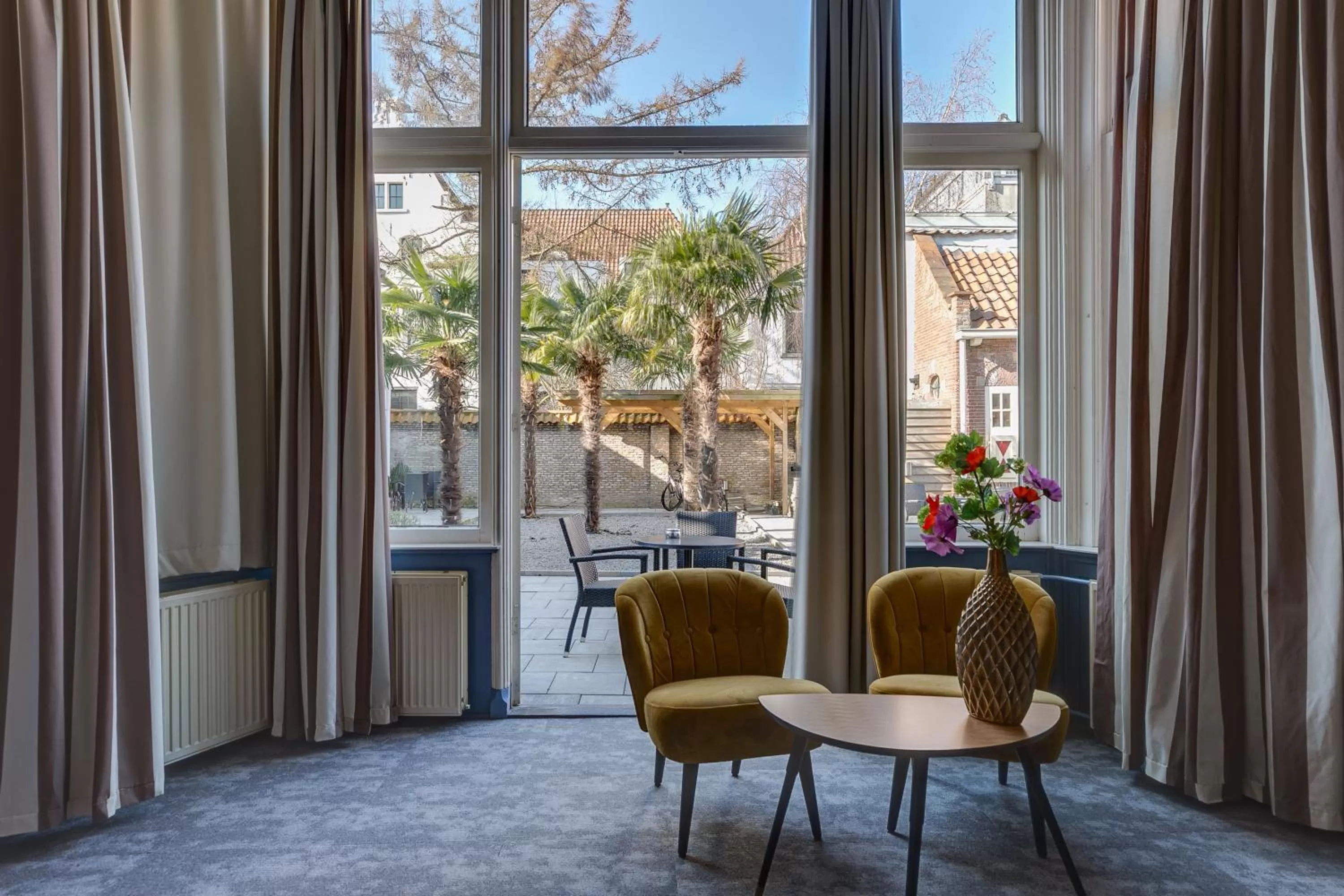 Garden in Hotel Royal Bridges