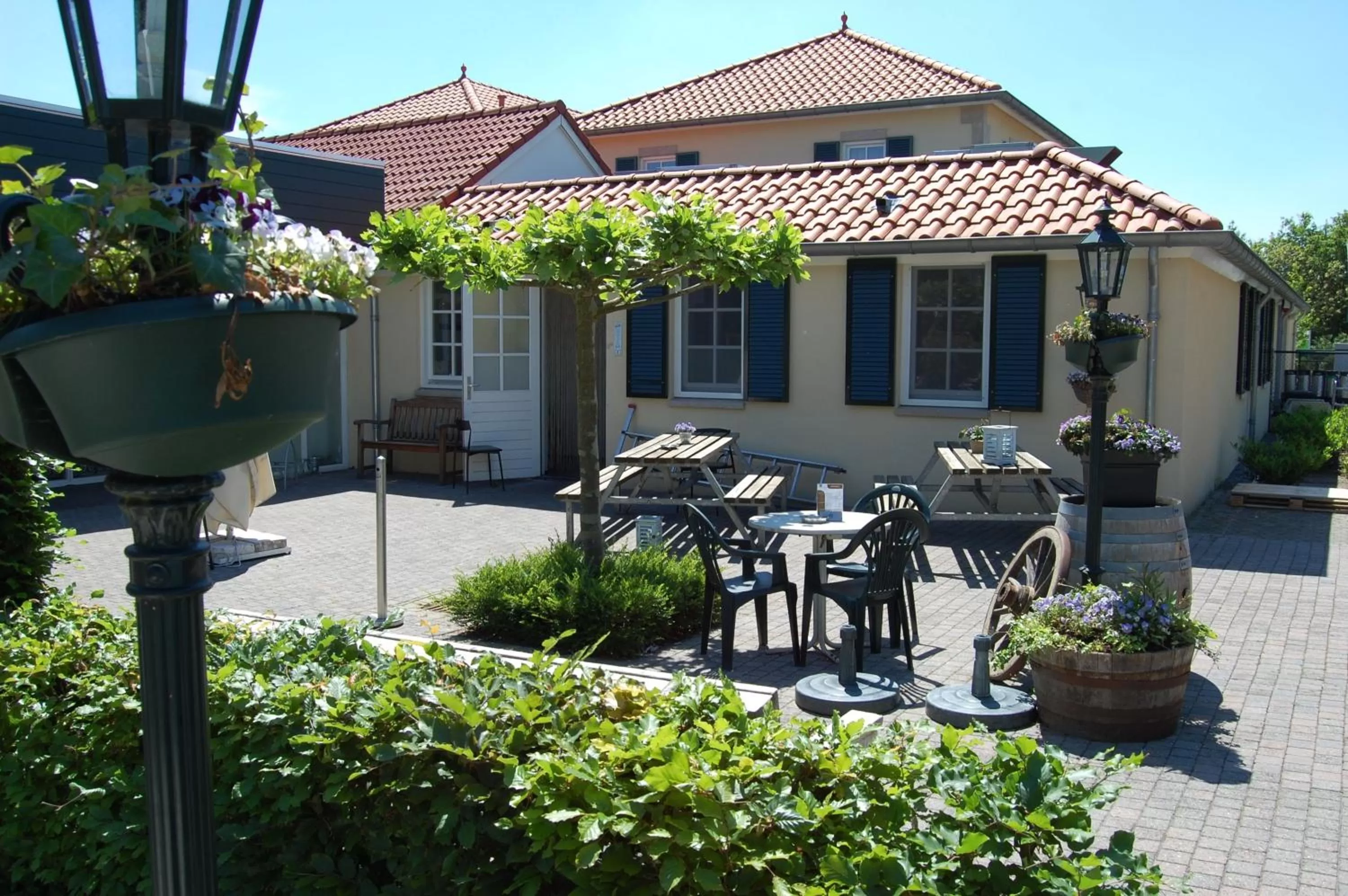 Facade/entrance in Hotel & Restaurant - Auberge De Hilver
