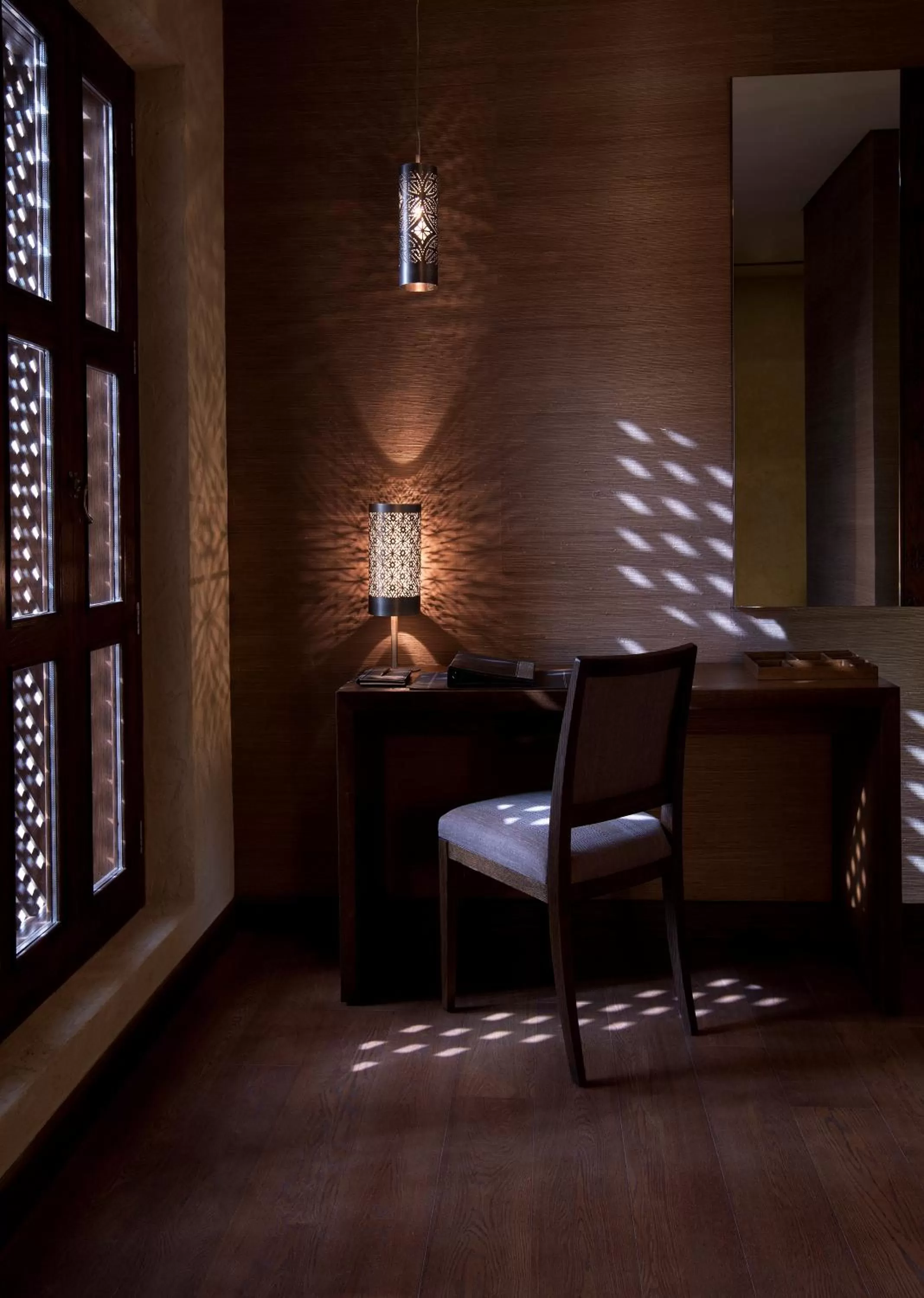 Seating area in Souq Waqif Boutique Hotels - Tivoli