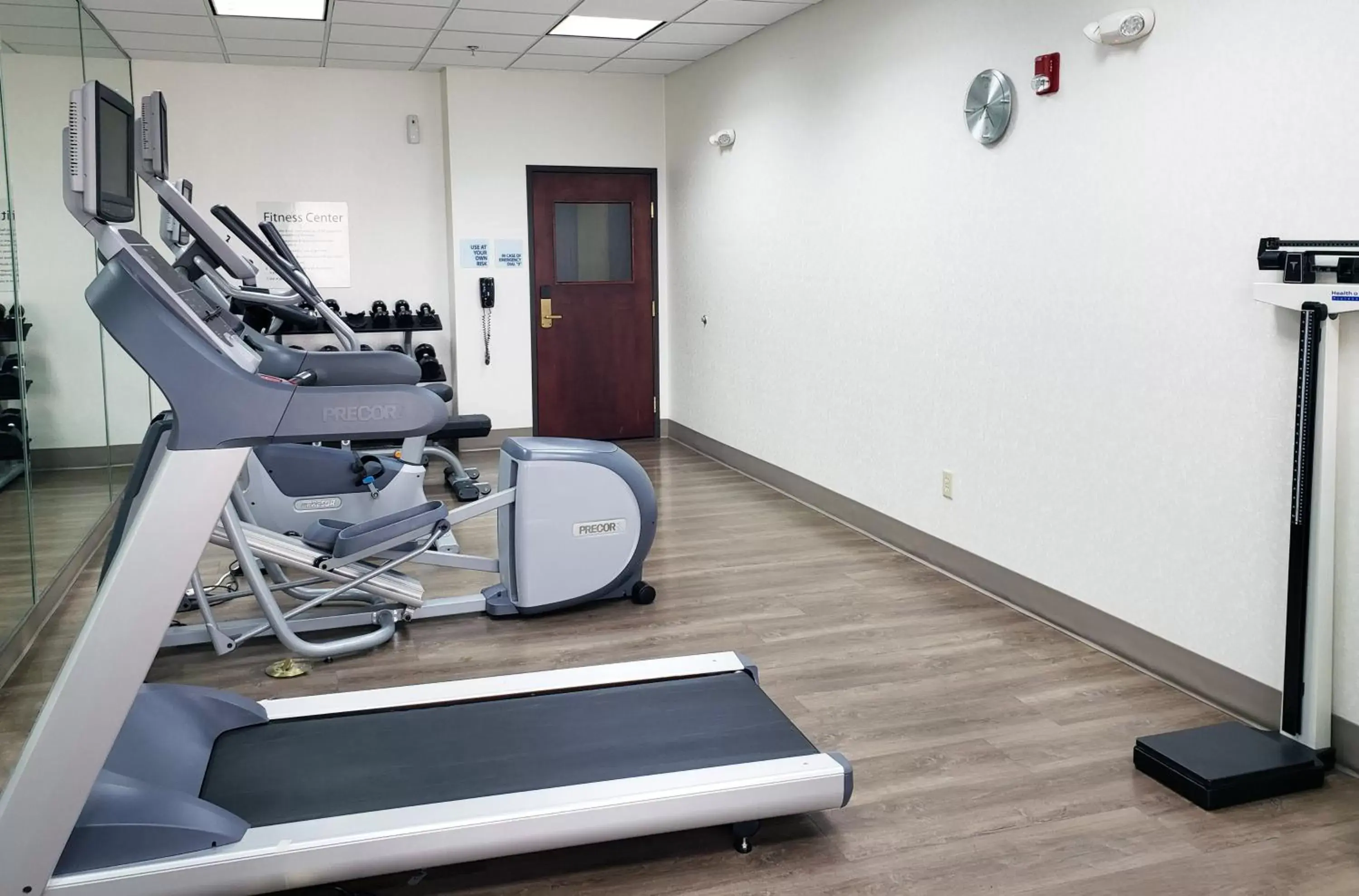 Fitness centre/facilities, Fitness Center/Facilities in Holiday Inn Express San Angelo, an IHG Hotel