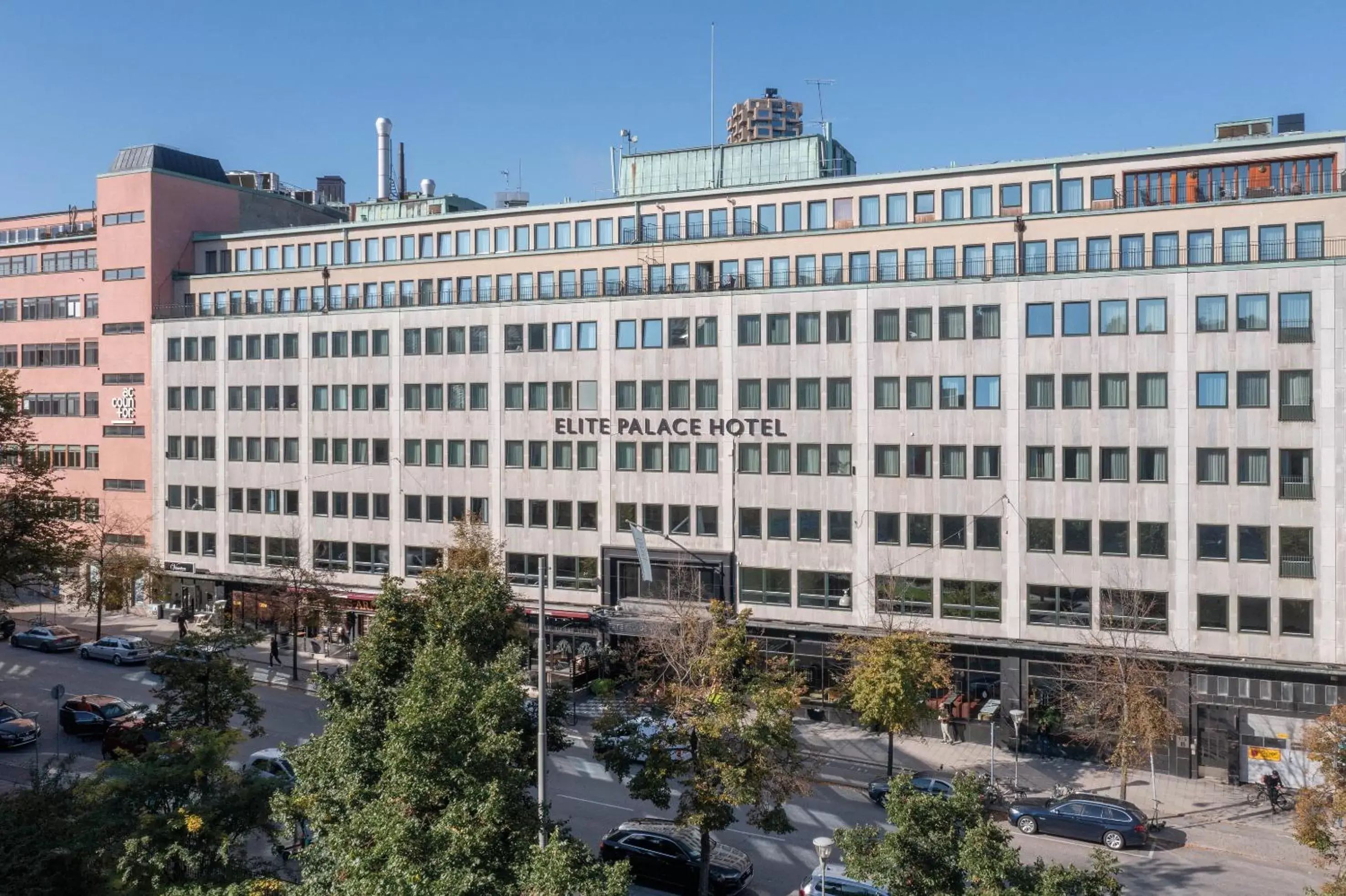 Property building in Elite Palace Hotel & Spa Property building in Elite Palace Hotel & Spa