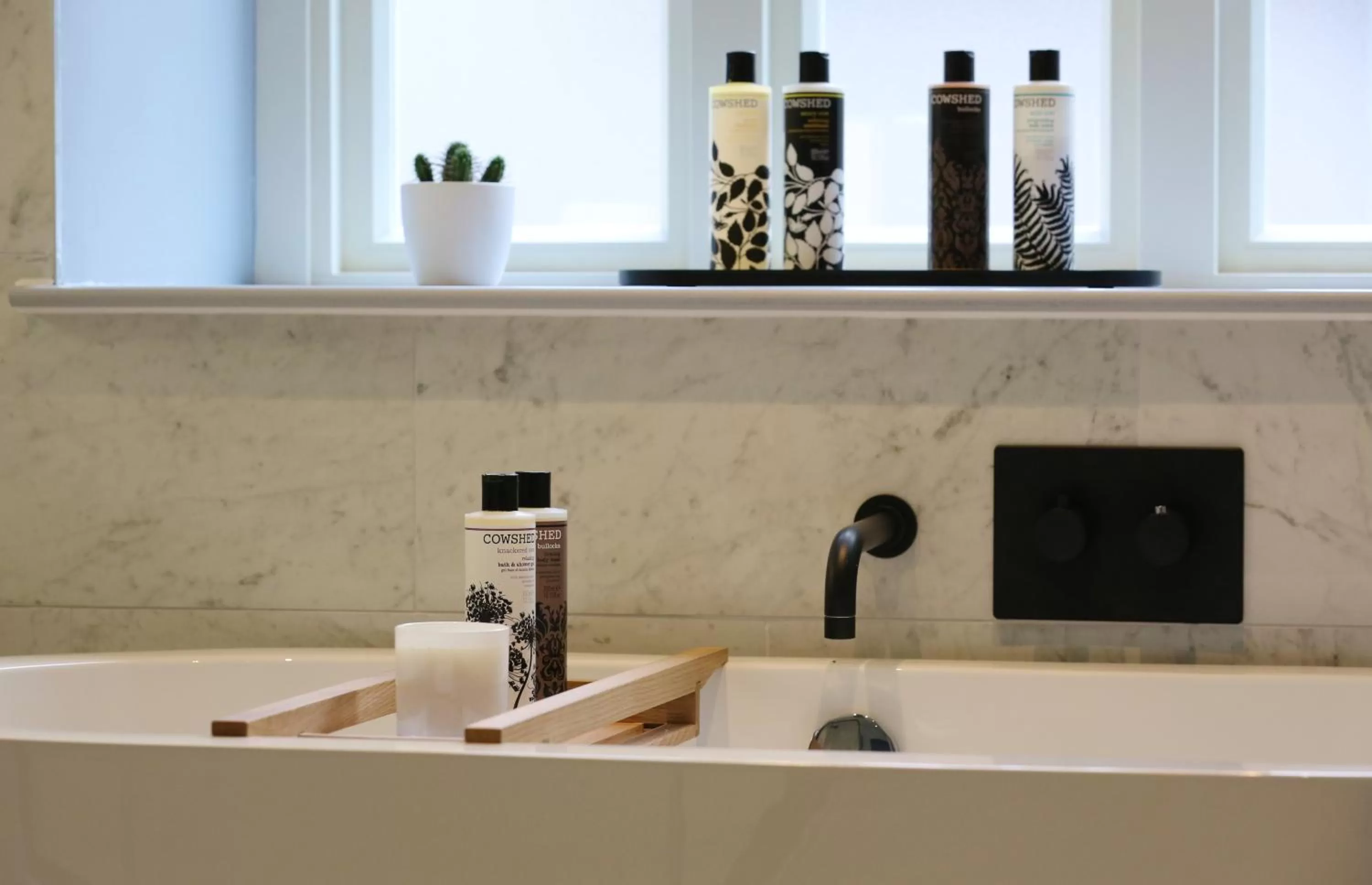 Bathroom in Hiding Space - St Catherine's Hospital Apartments