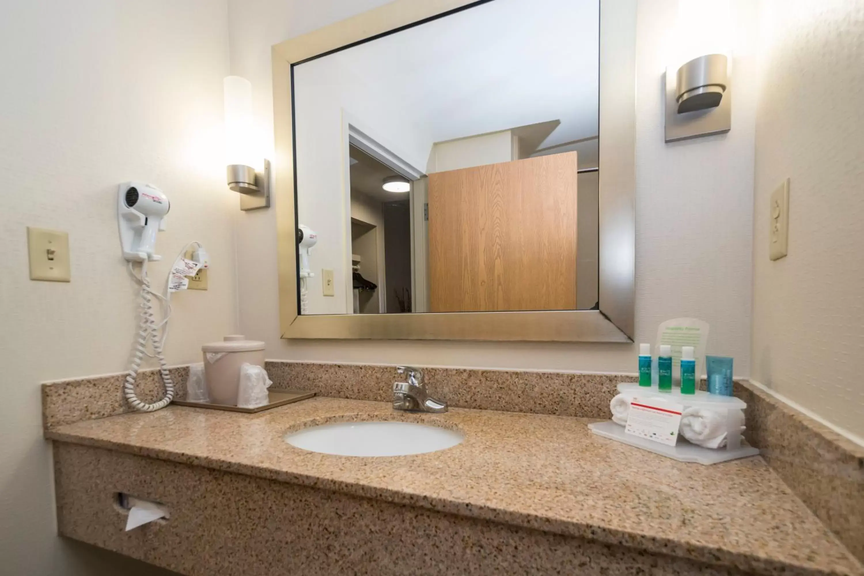 Bathroom in Holiday Inn Express Vicksburg, an IHG Hotel