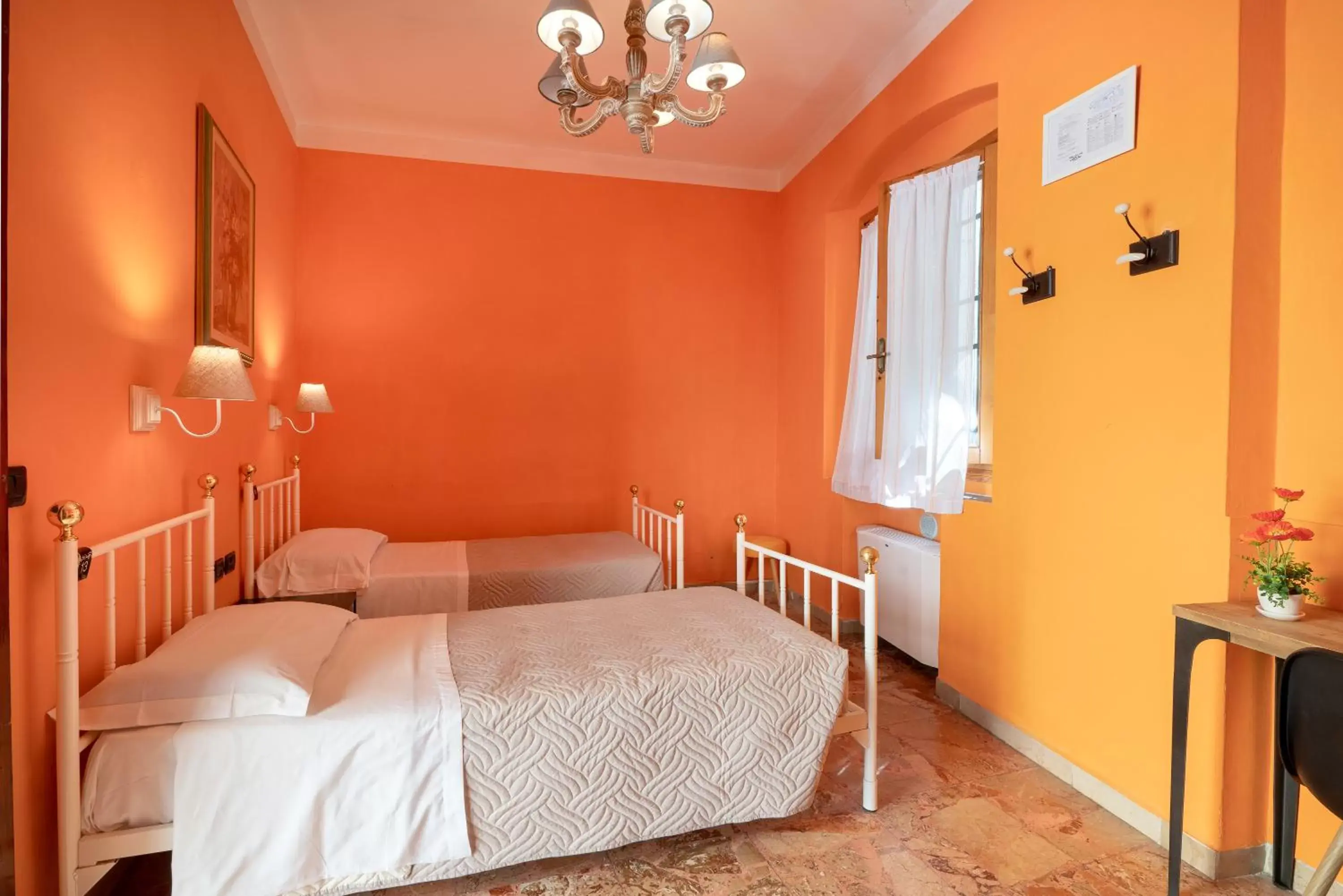 Bedroom, Bed in Hostel Archi Rossi