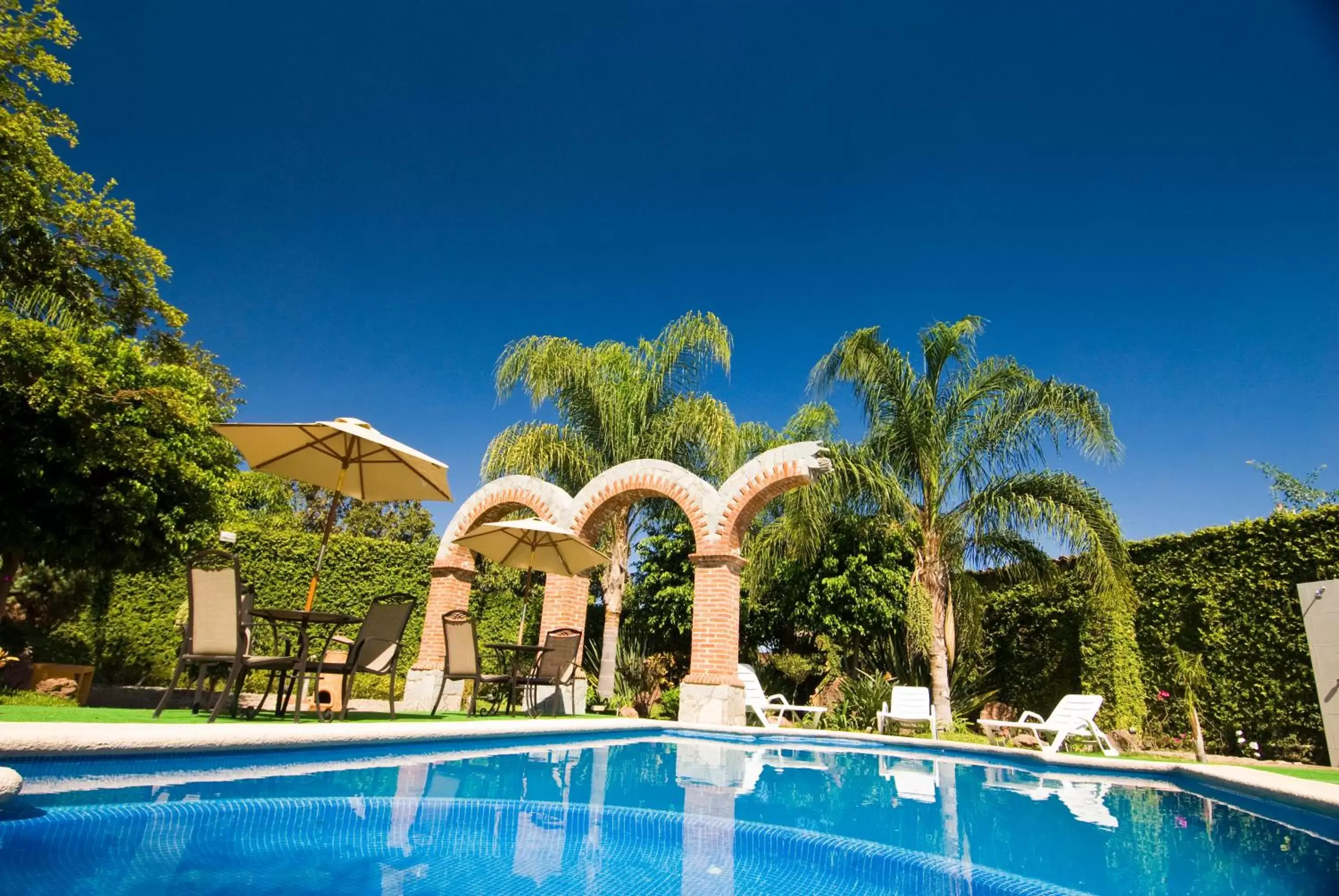 Swimming Pool in La Casa de los Patios Hotel & Spa