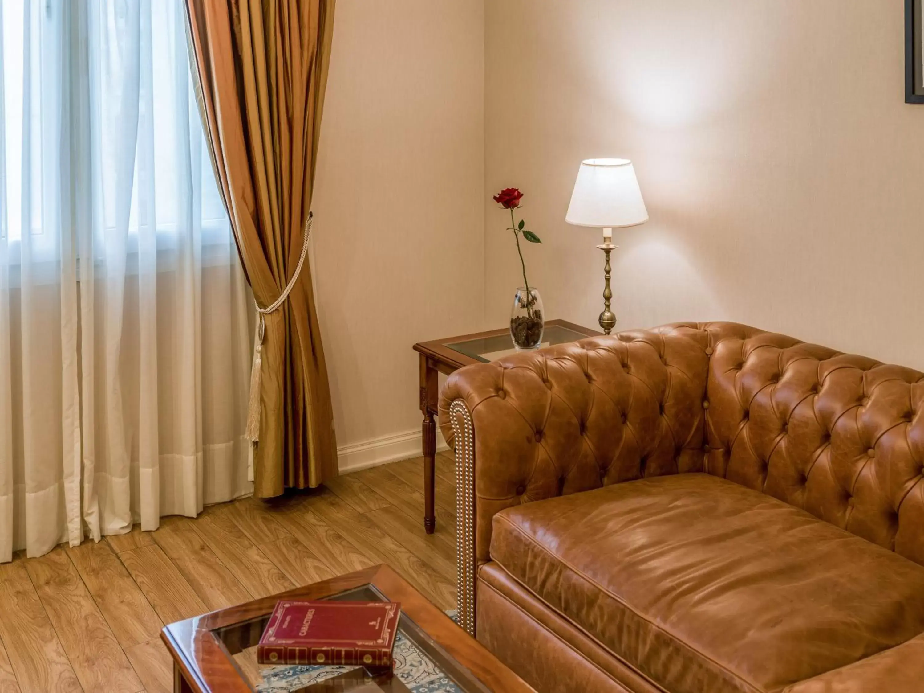 Living room, Seating Area in Melia Recoleta Plaza Hotel