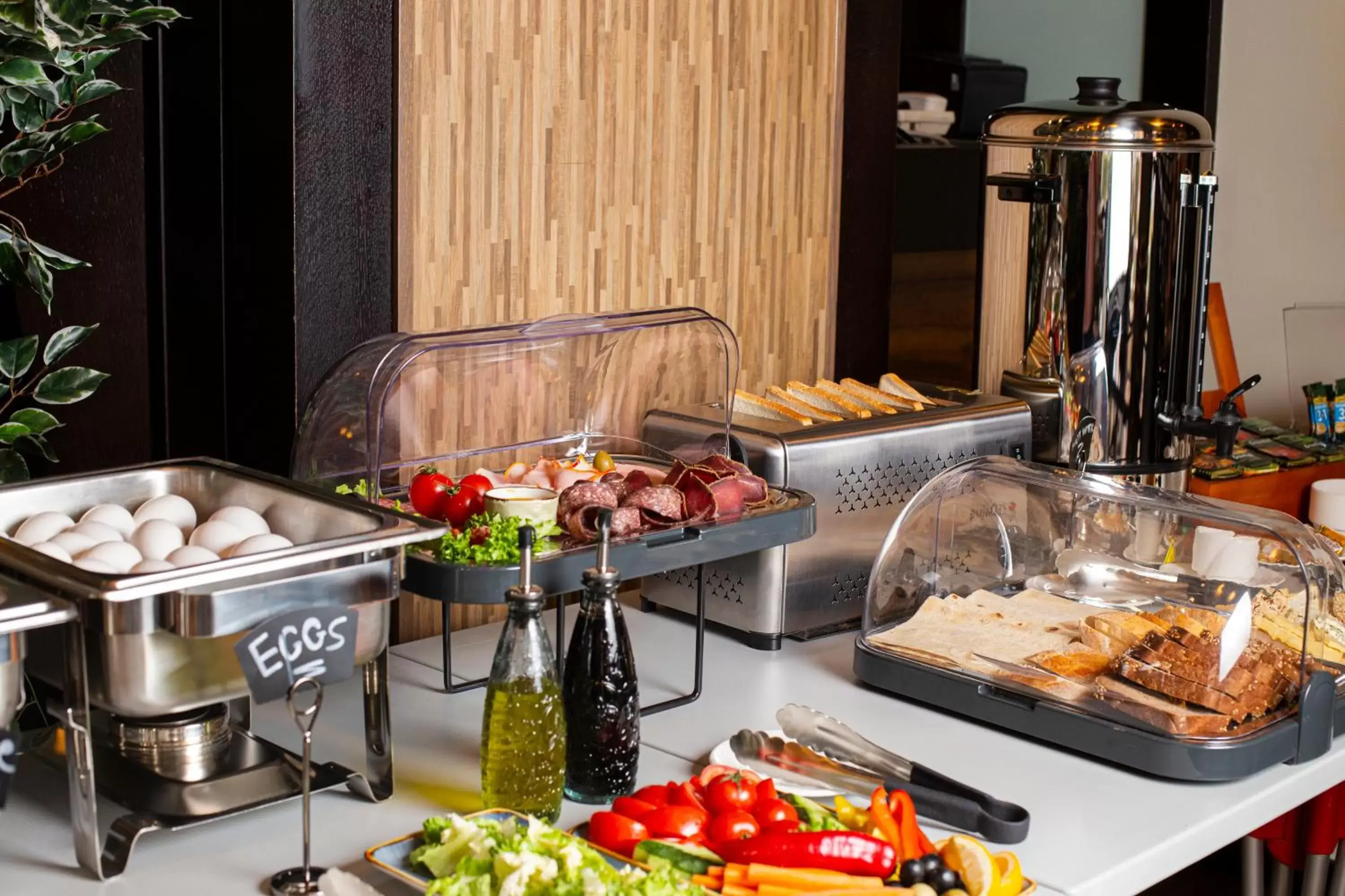 Buffet breakfast, Food in North Avenue by Stellar Hotels, Yerevan