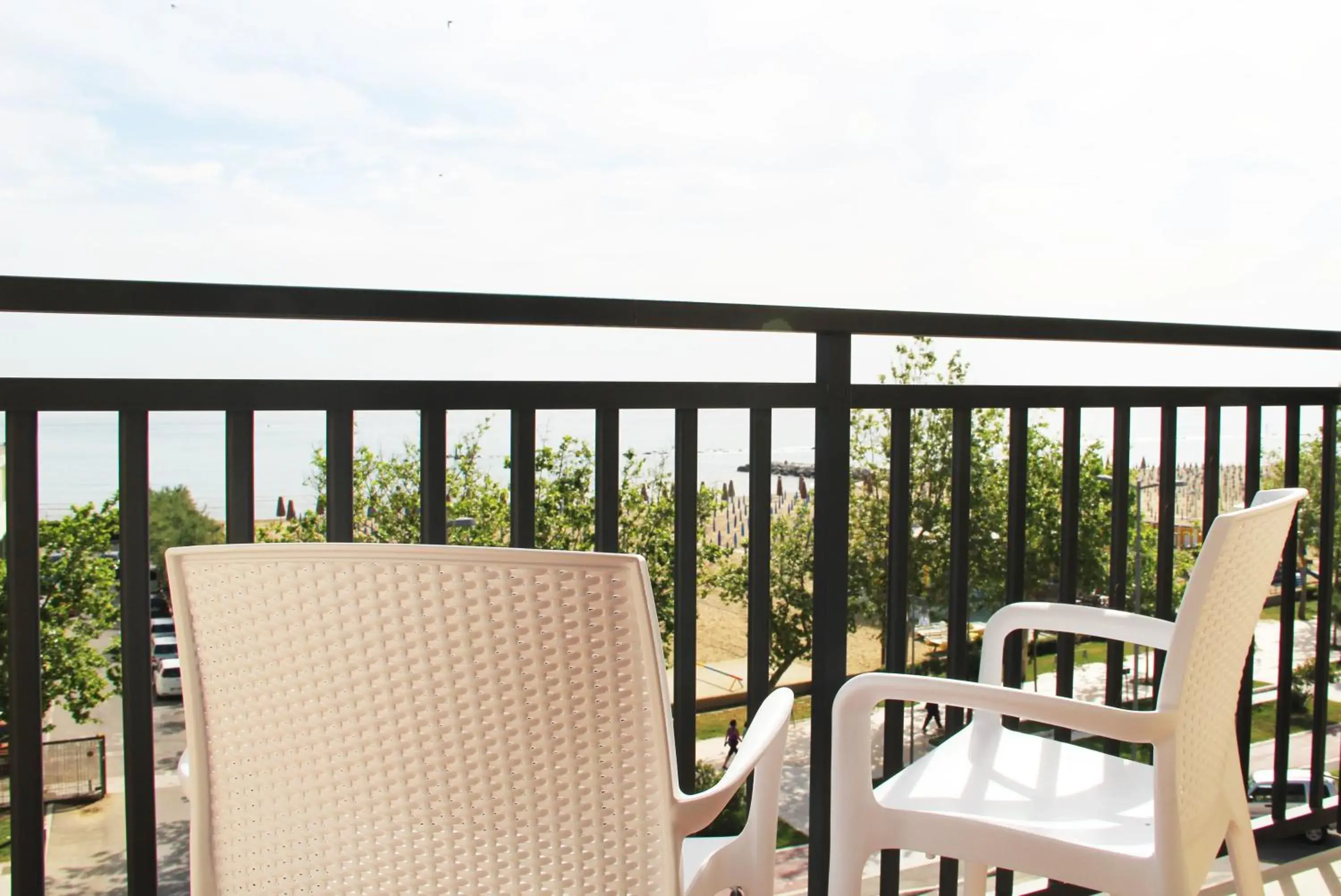 Sea view, Balcony/Terrace in Hotel Regent