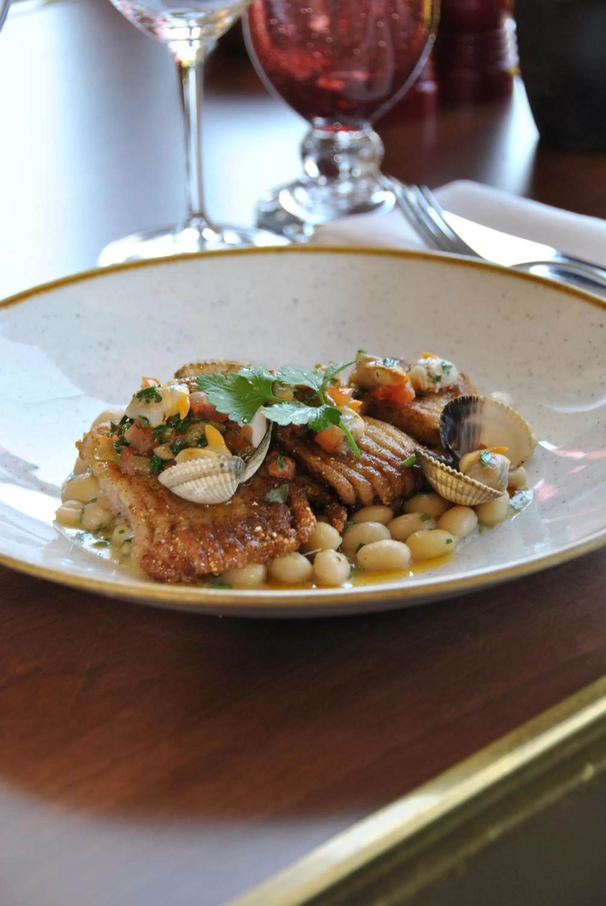 Restaurant/places to eat in Domaine du Mas De Pierre