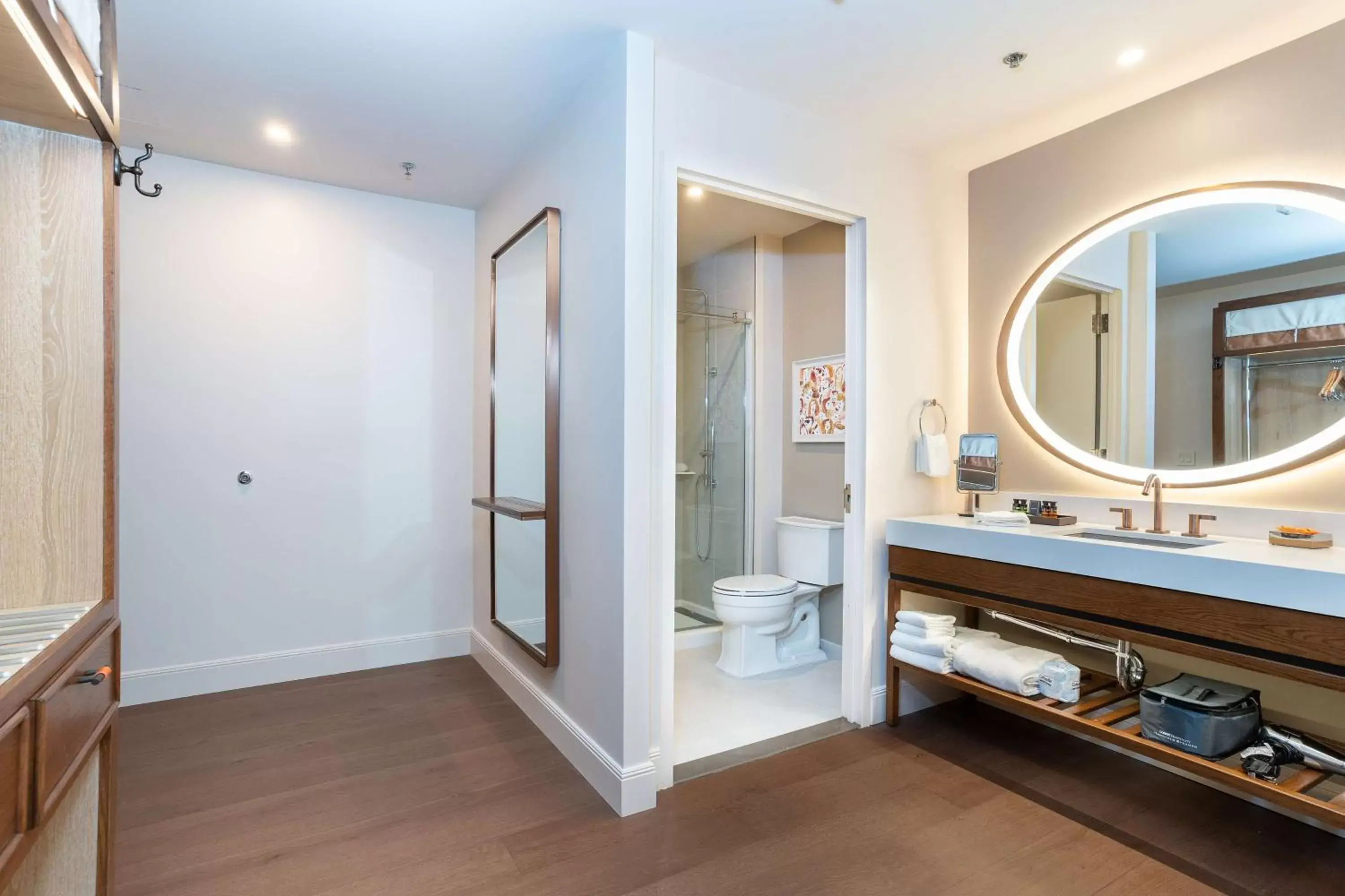 Bathroom in Canopy by Hilton Washington DC Embassy Row