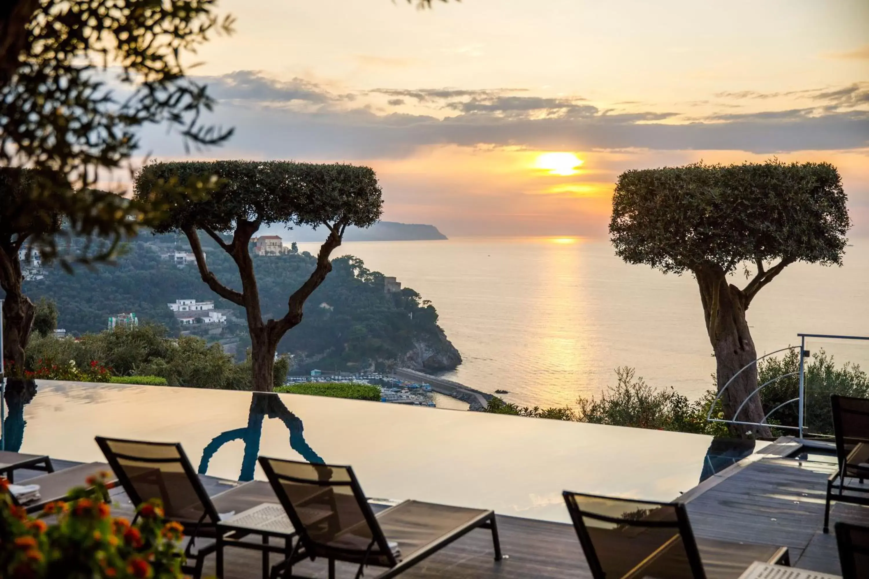 Sea view in Villa Fiorella Art Hotel