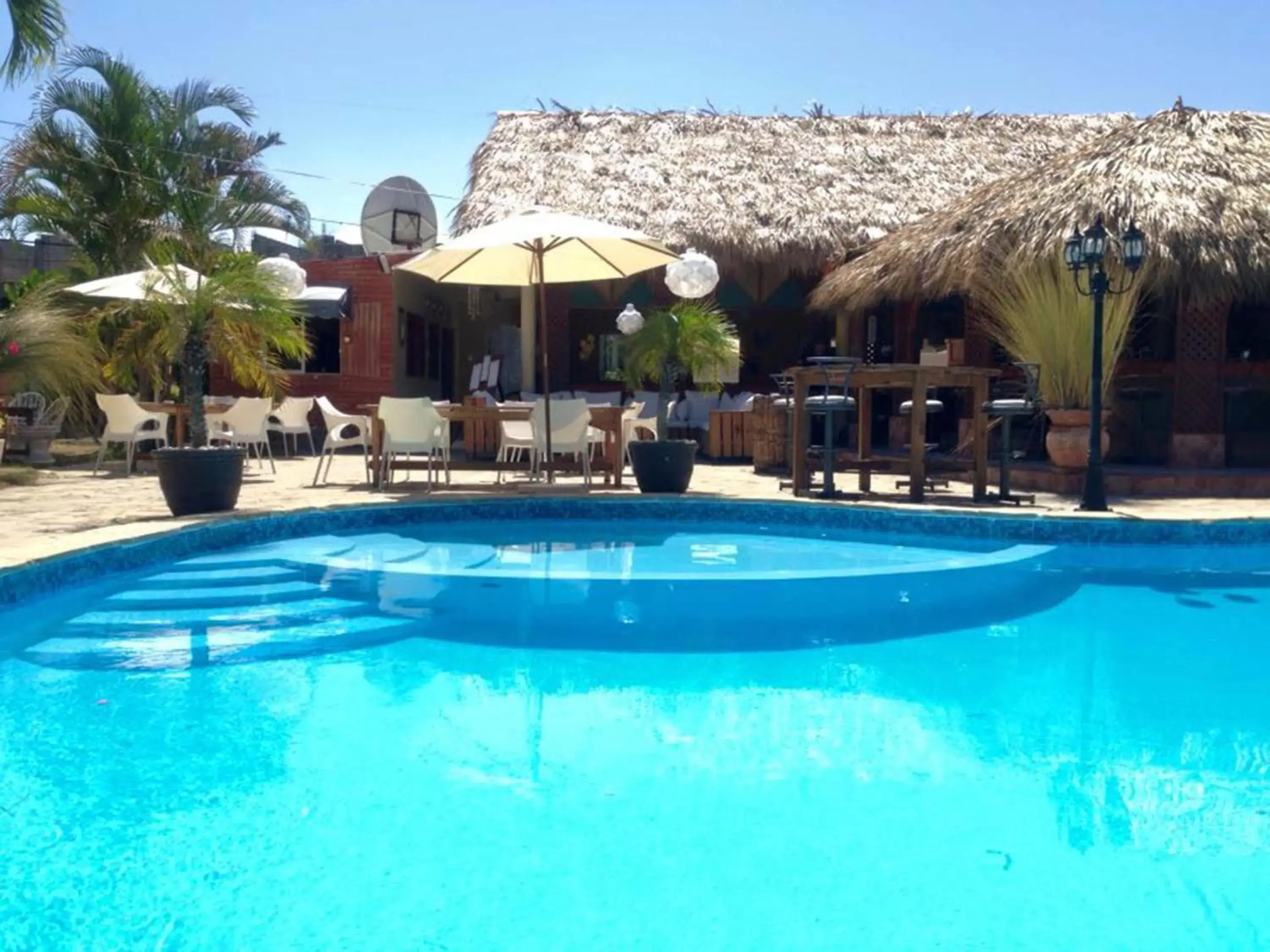 Swimming Pool in Hotel Voramar