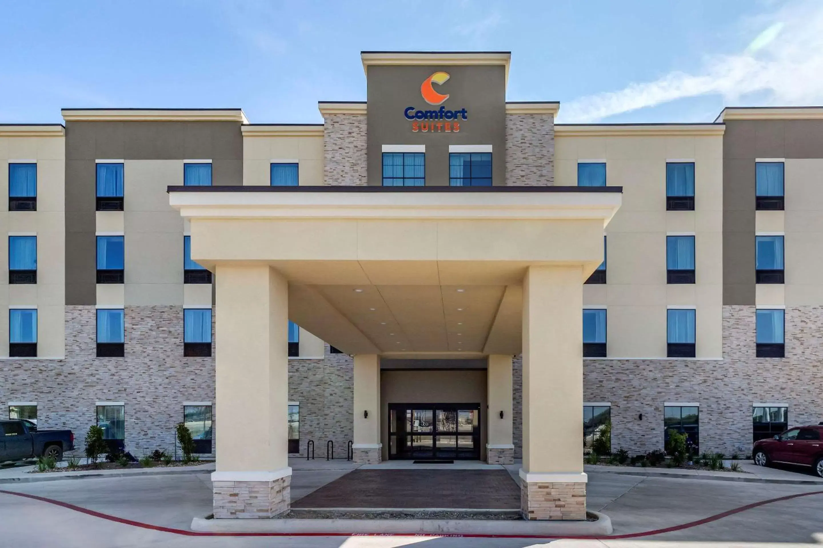 Property Building in Comfort Suites San Antonio Ft. Sam Houston/SAMMC Area