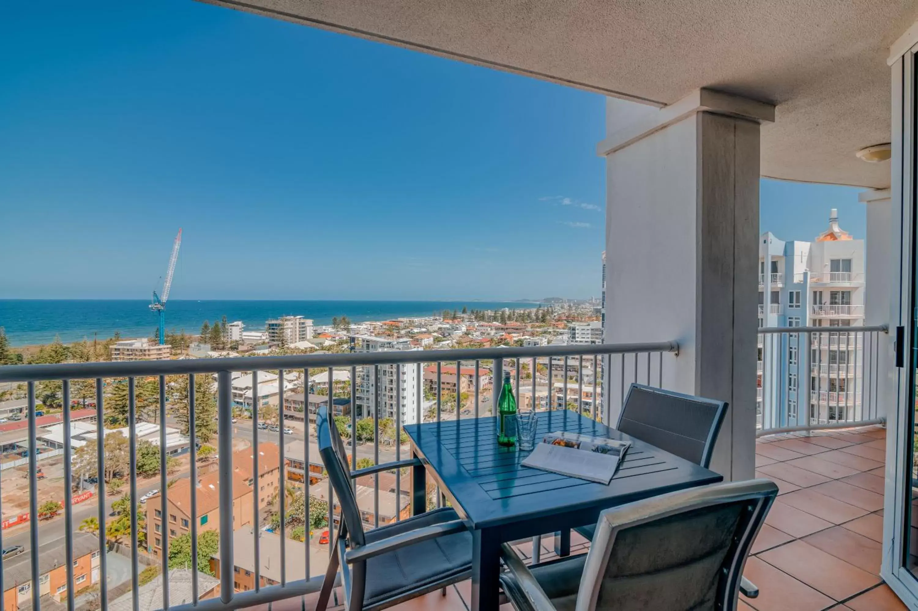 Balcony/Terrace in Bel Air on Broadbeach