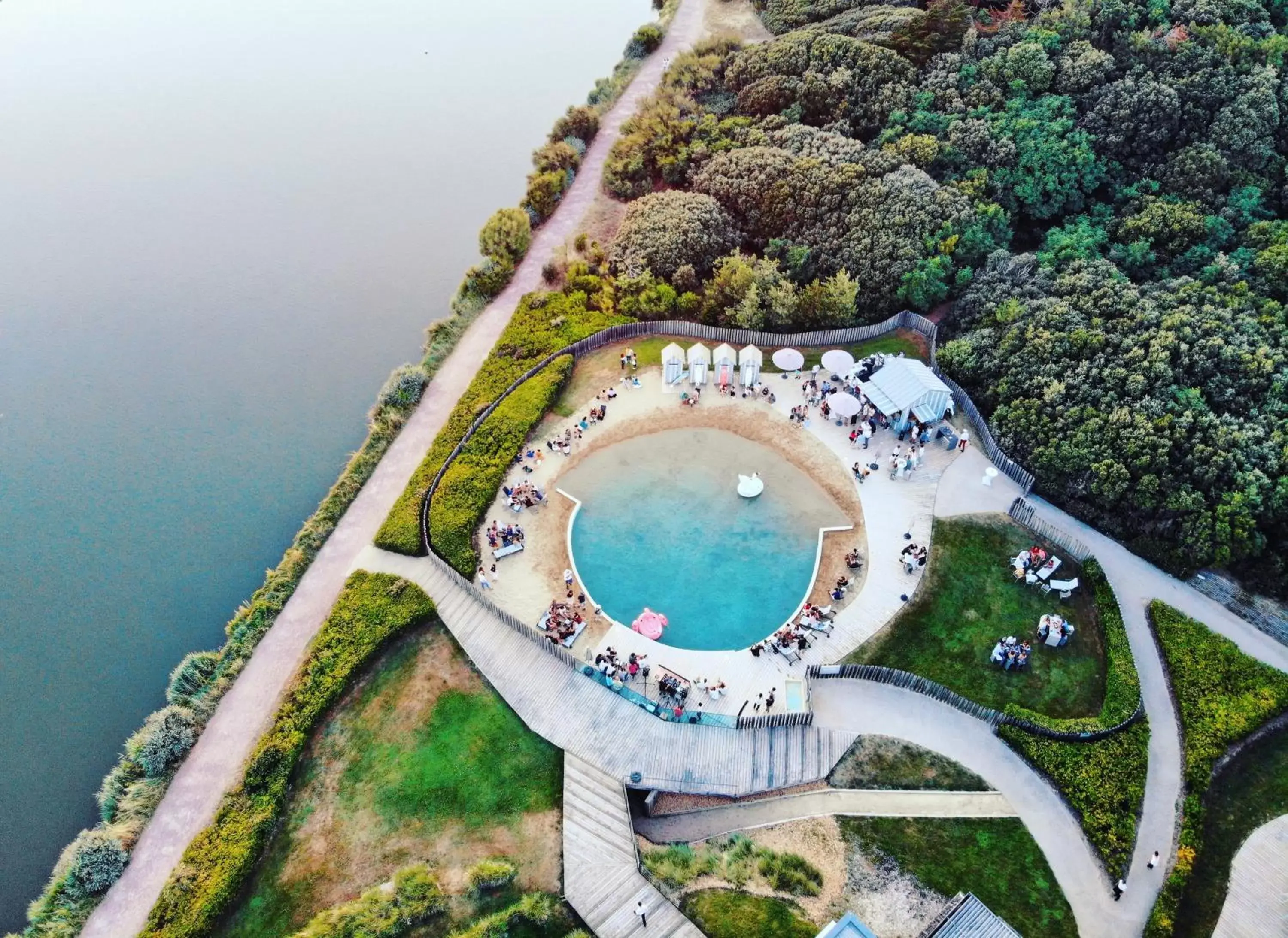 Bird's-eye View in Côte Ouest Hôtel Thalasso & Spa Les Sables d'Olonne - MGallery