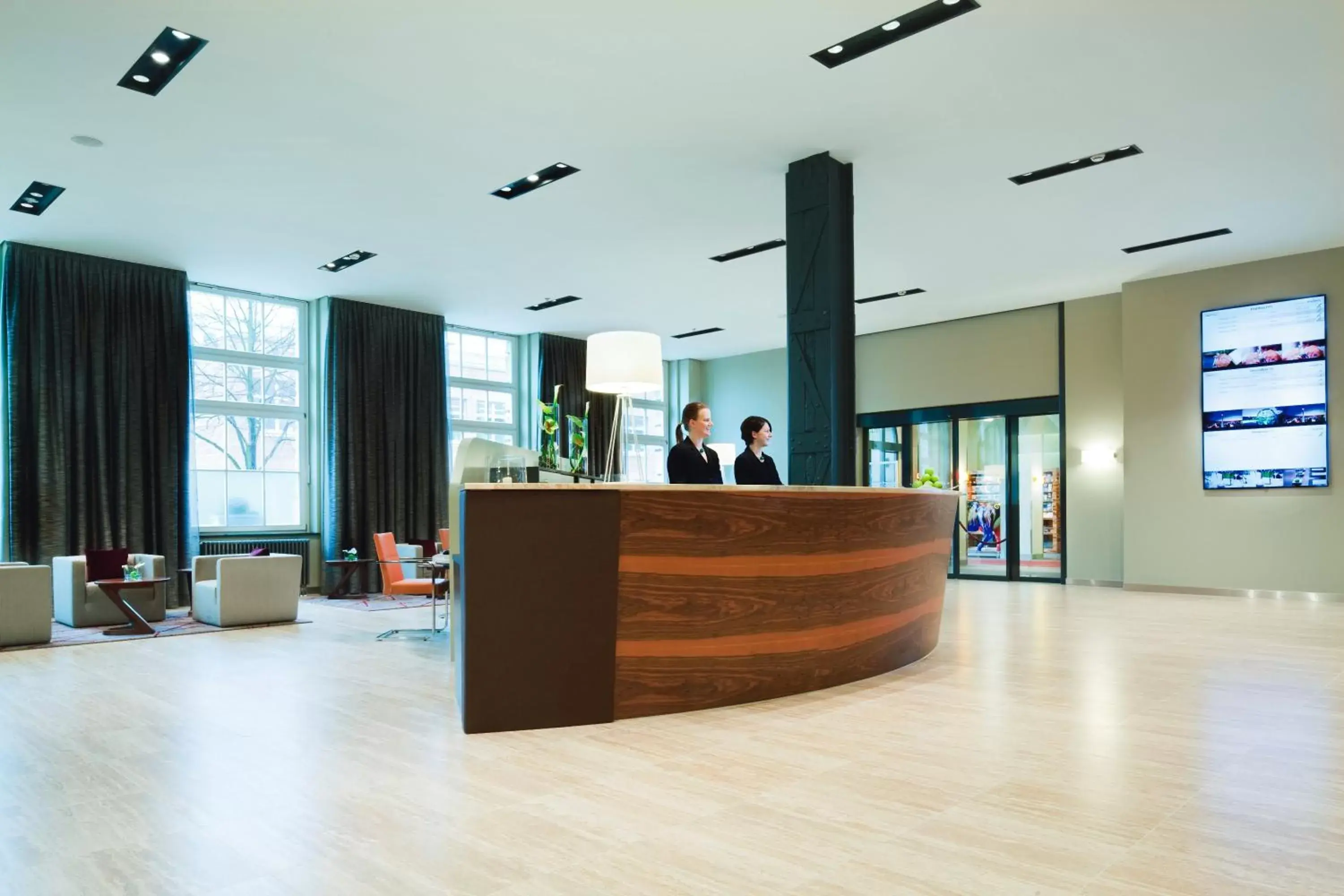 Lobby or reception, Lobby/Reception in Mövenpick Hotel Berlin Am Potsdamer Platz Lobby or reception, Lobby/Reception in Mövenpick Hotel Berlin Am Potsdamer Platz