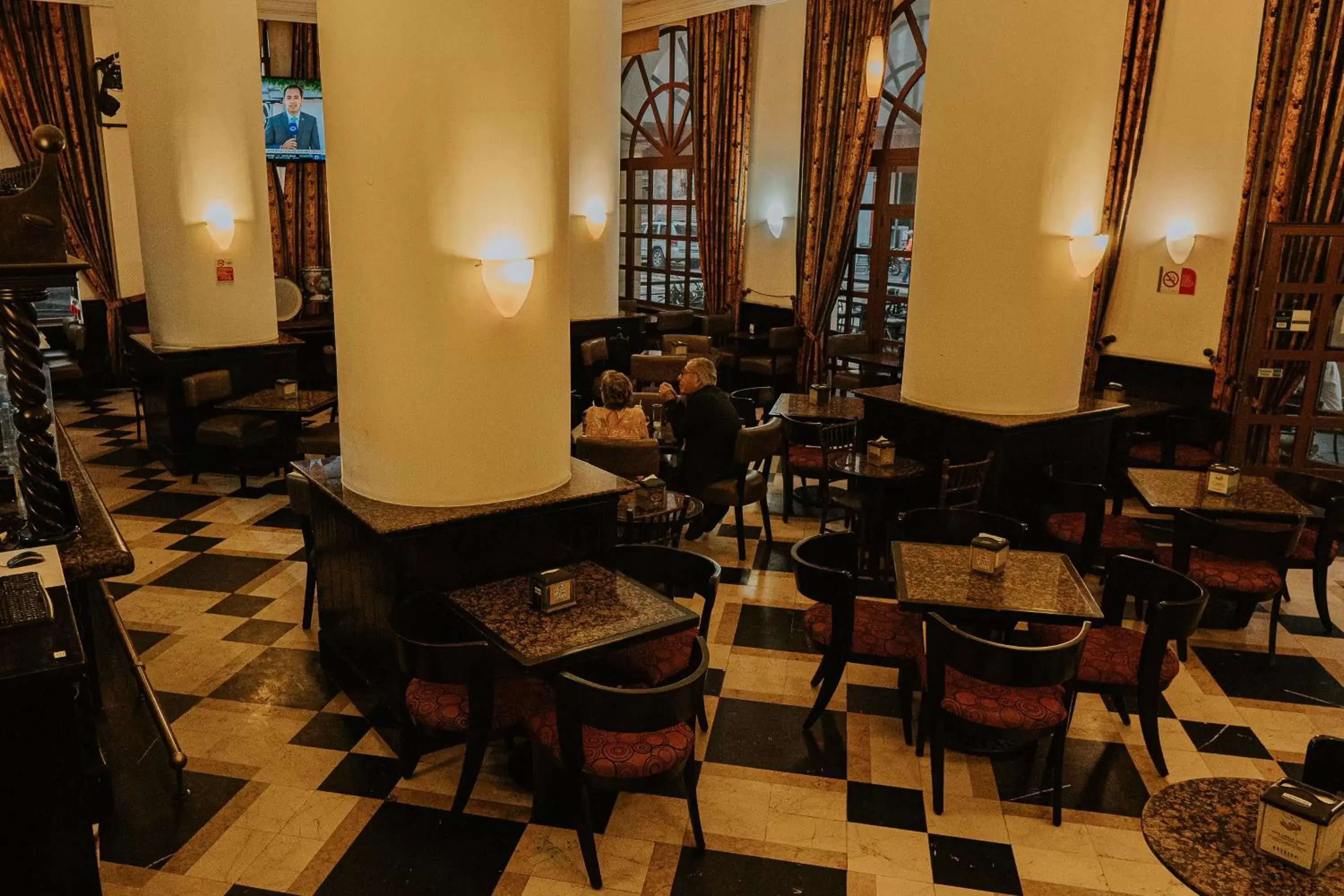 Lounge or bar, Restaurant/Places to Eat in Gran Hotel Diligencias