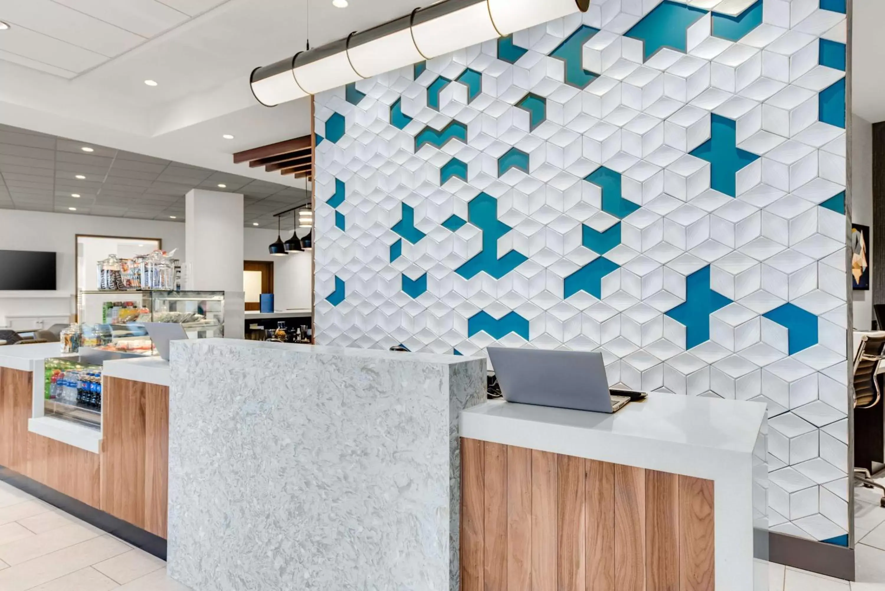 Lobby or reception in Hyatt Place Colorado Springs Downtown Lobby or reception in Hyatt Place Colorado Springs Downtown