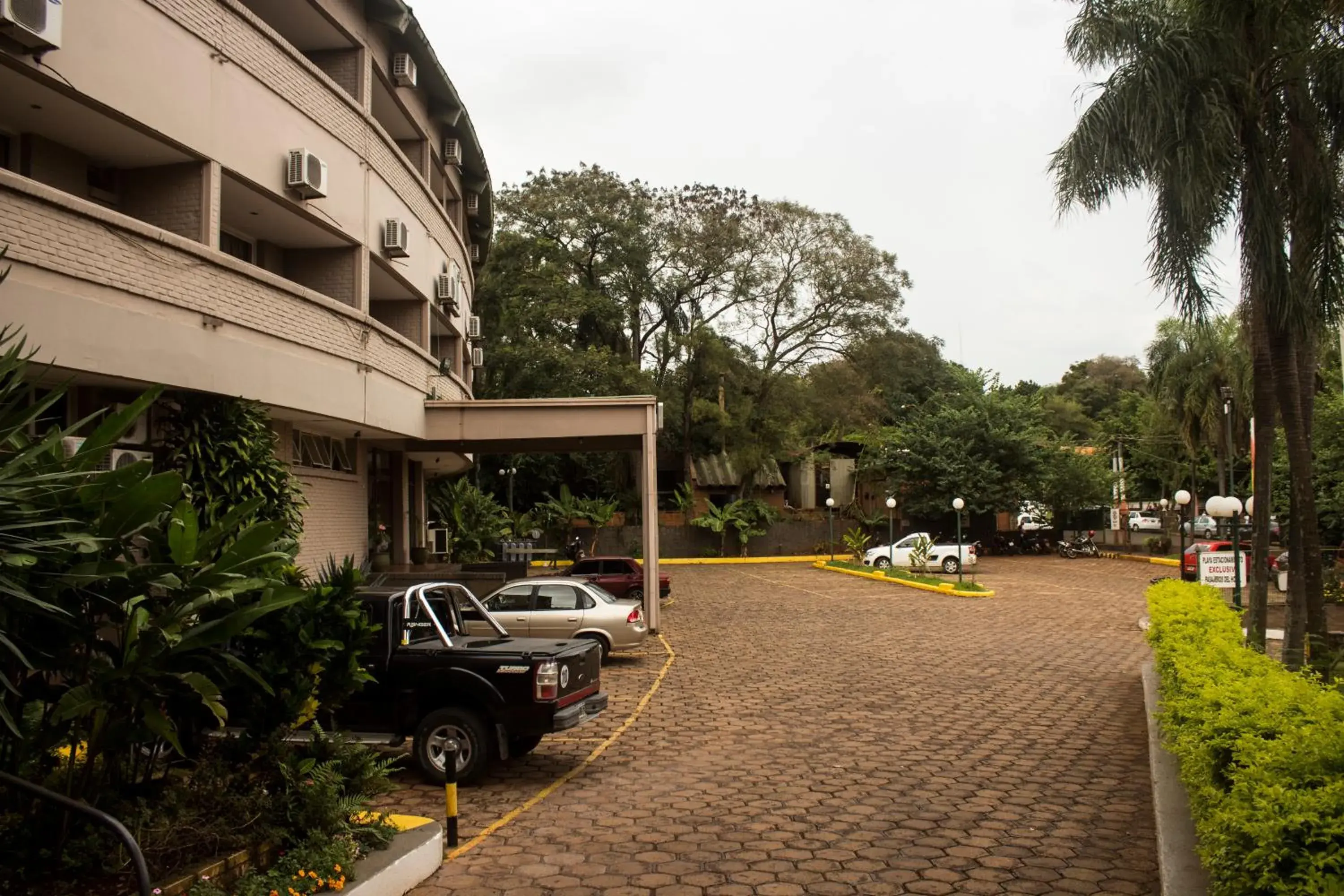 Property Building in Hotel El Libertador