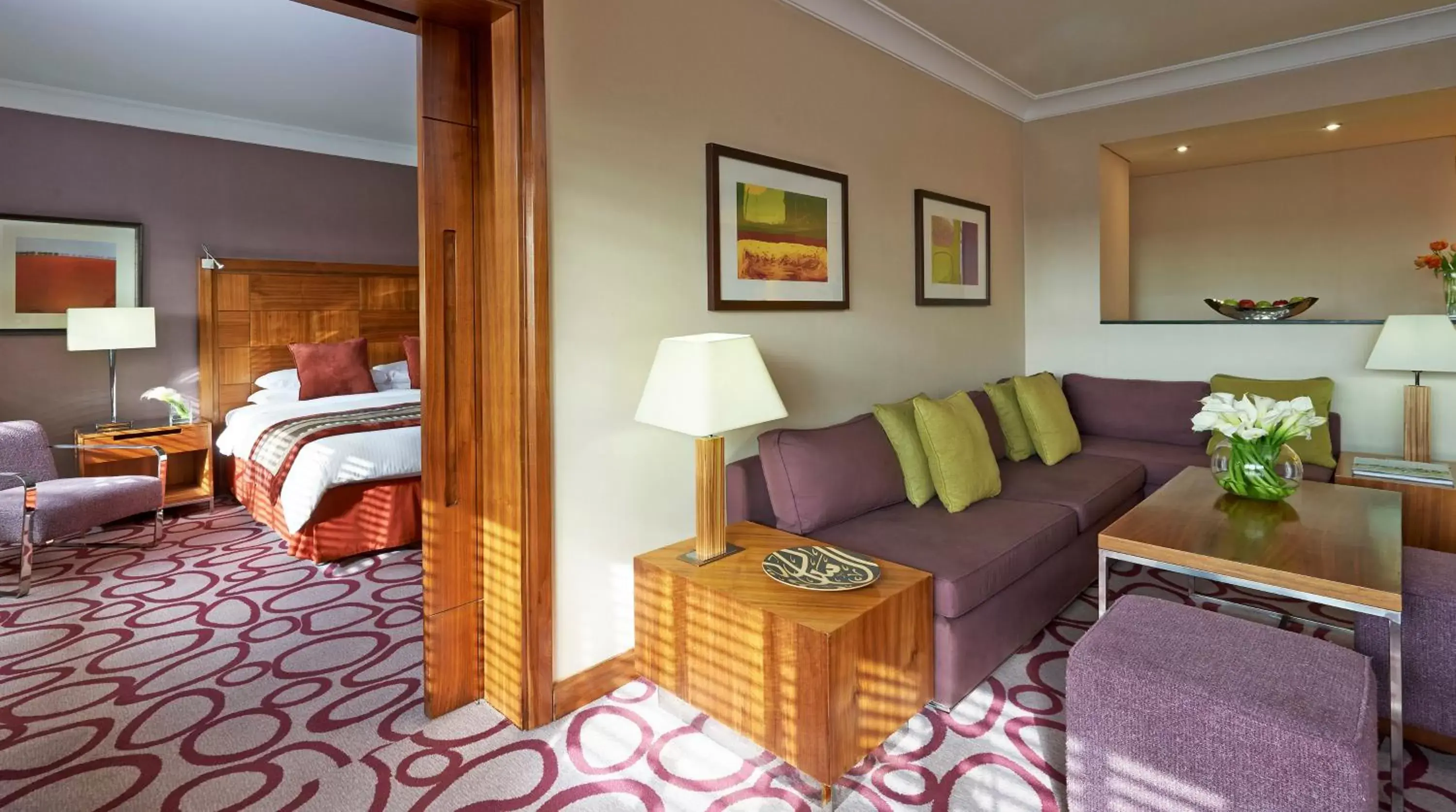 Bedroom in InterContinental Jordan, an IHG Hotel