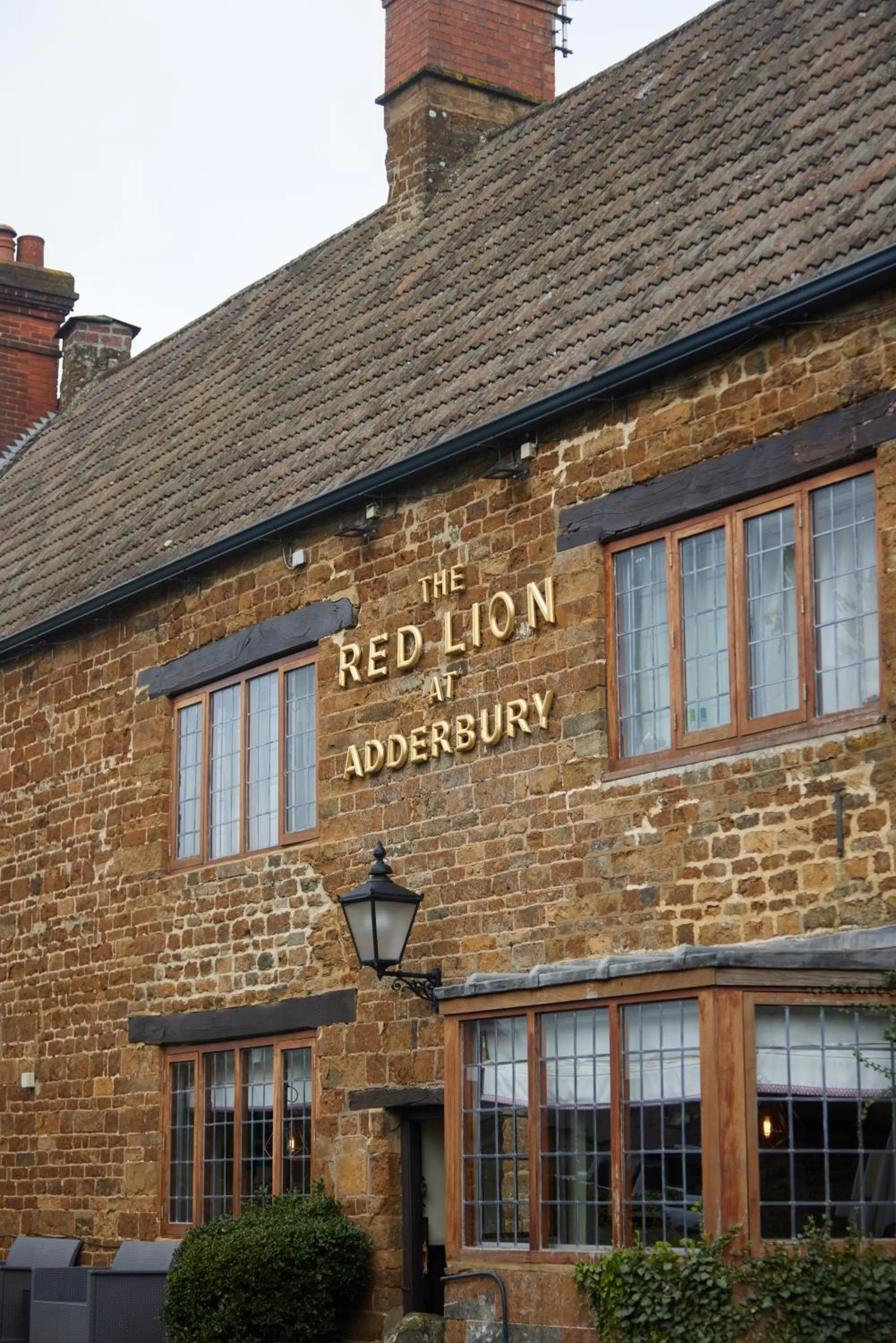 Property building in Red Lion Hotel by Greene King Inns