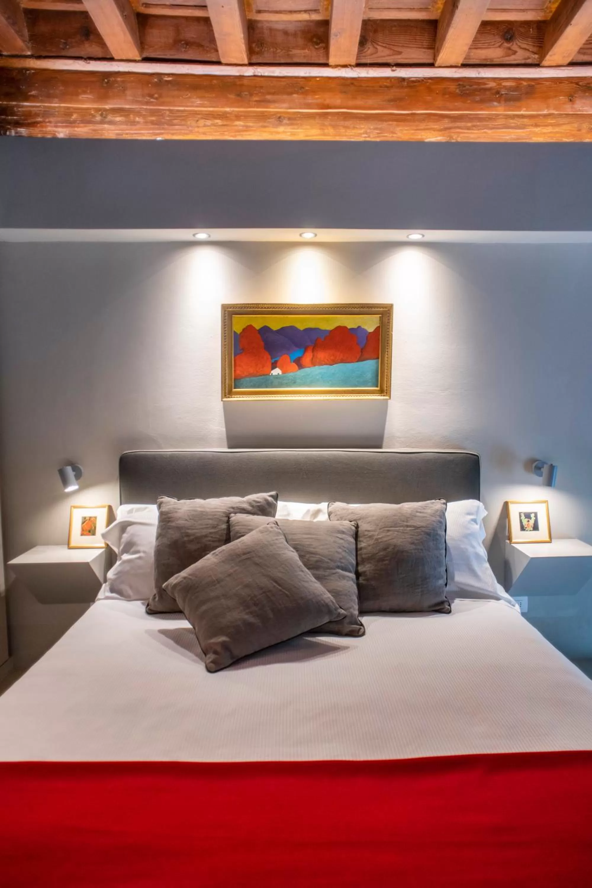 Bedroom, Bed in Casa Botticelli