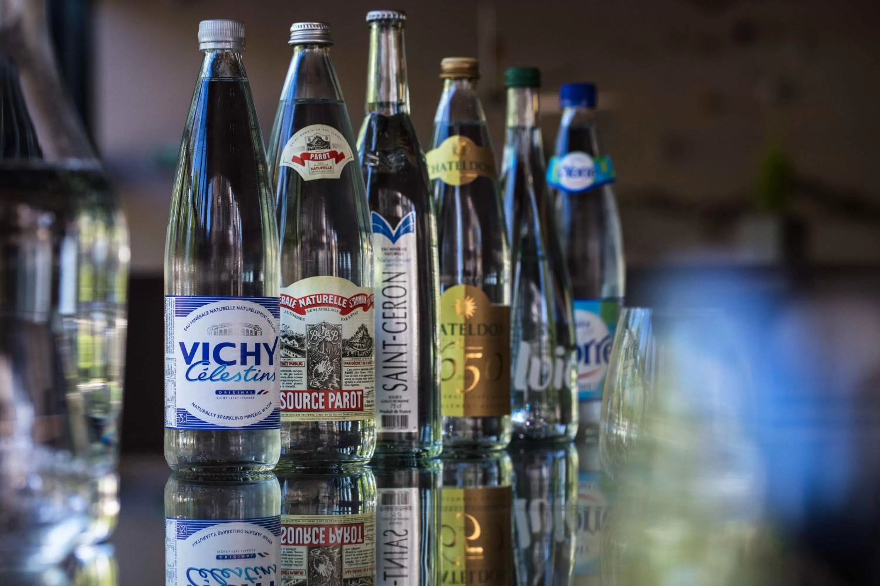 Non alcoholic drinks in Maison Decoret