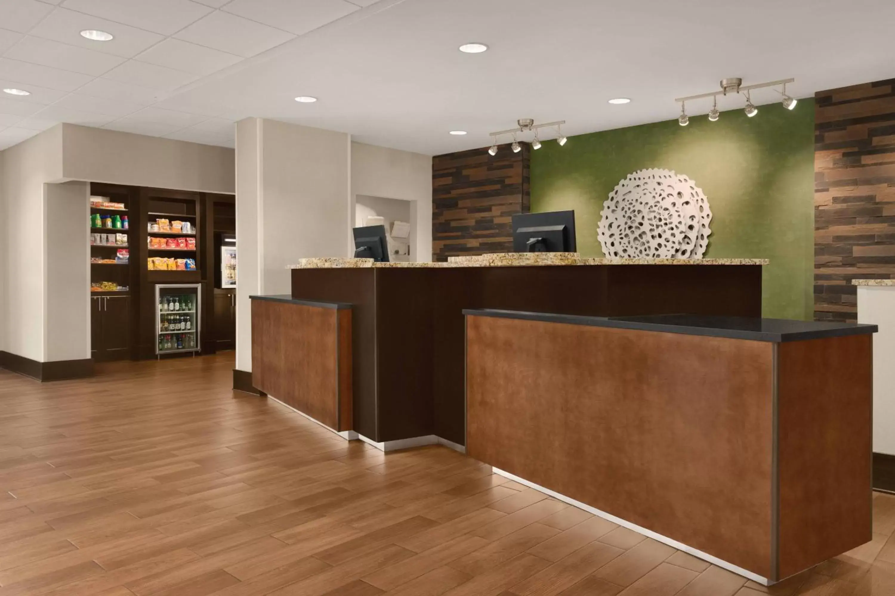 Lobby or reception, Lobby/Reception in Fairfield Inn & Suites by Marriott Tupelo