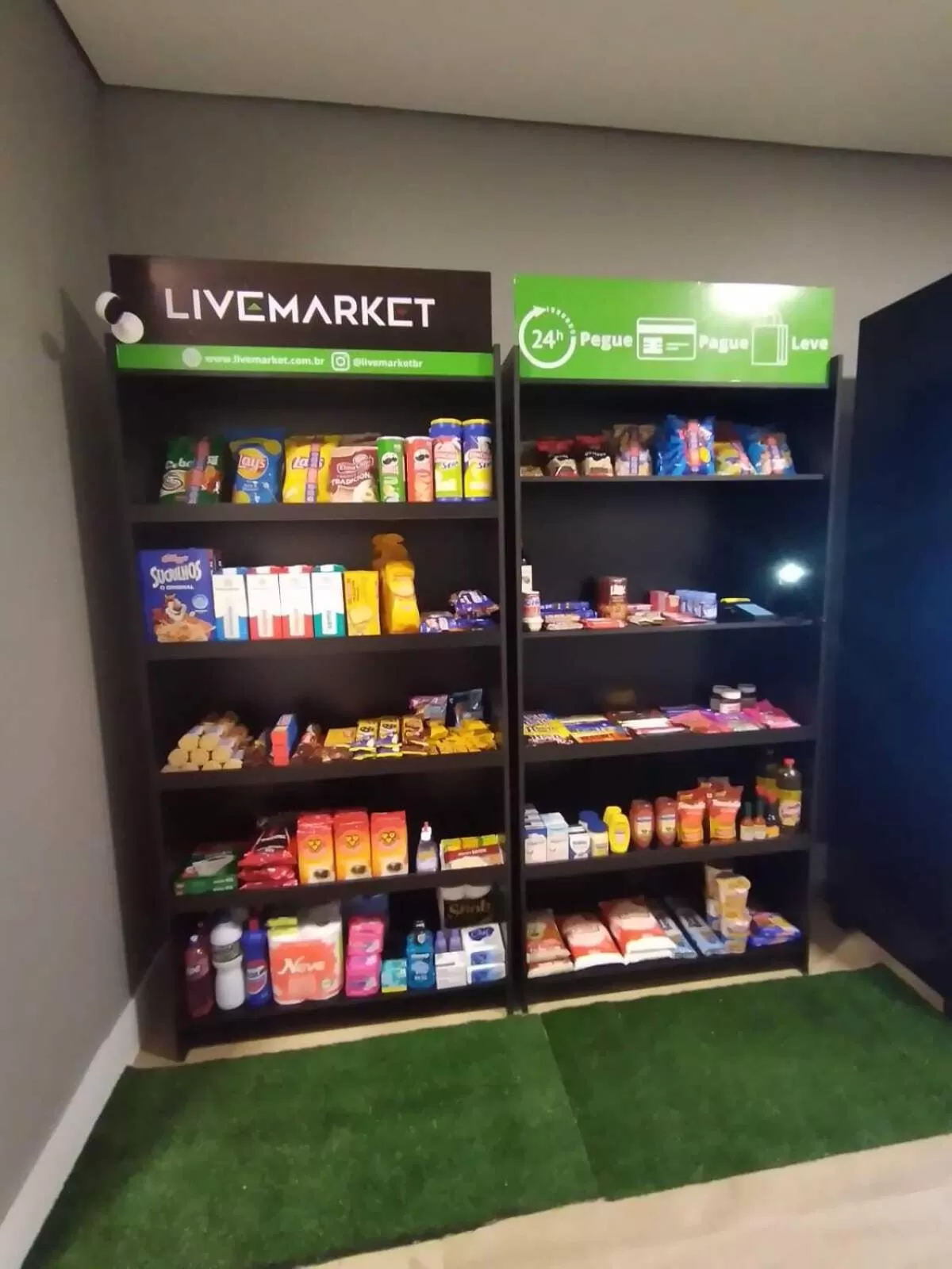 On-site shops in Charlie Hotel Atmosfera Paulista