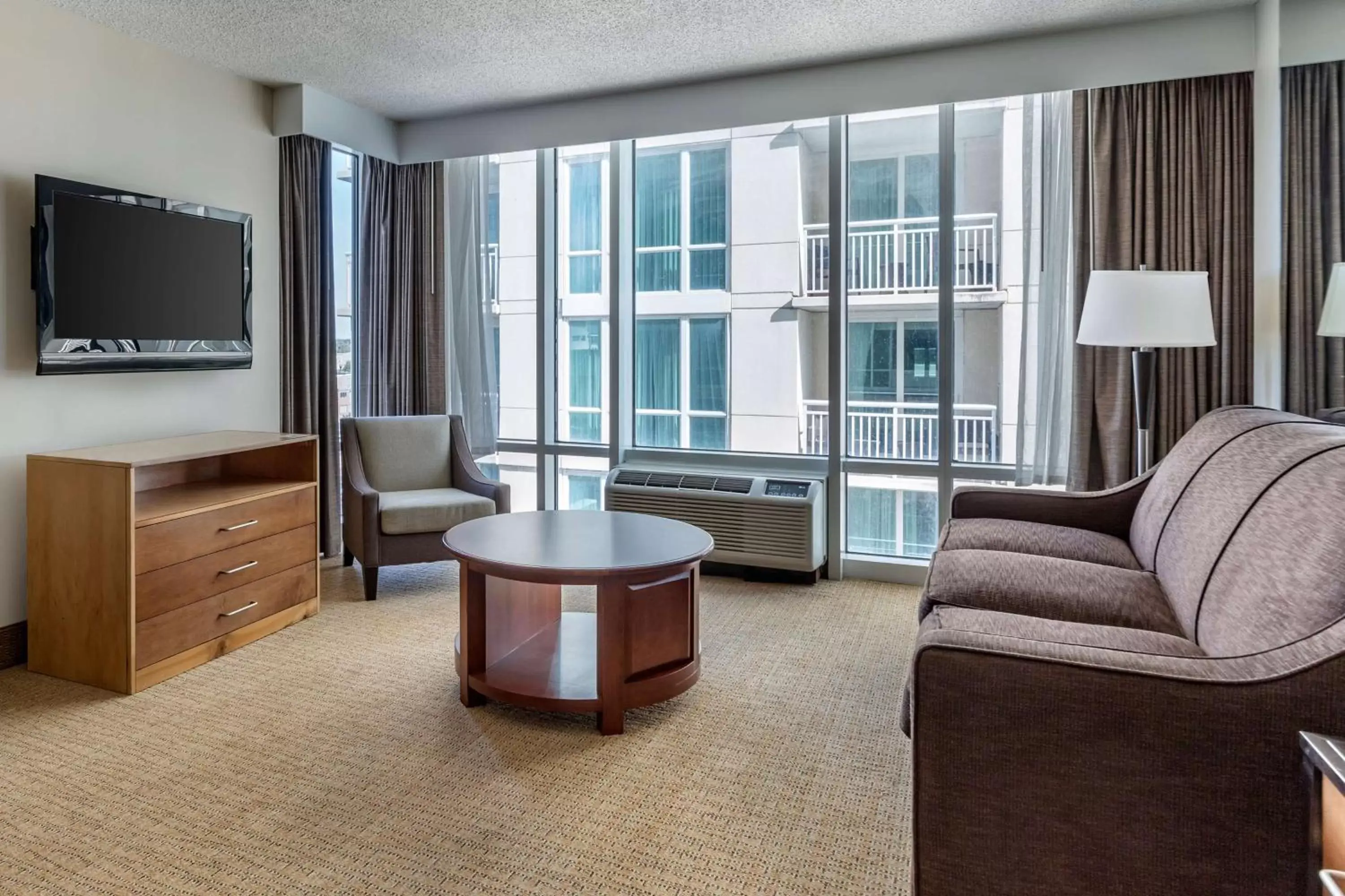 One-Bedroom Queen Room with Sofabed and City View in Hilton Vacation Club Ocean Beach Club Virginia Beach One-Bedroom Queen Room with Sofabed and City View in Hilton Vacation Club Ocean Beach Club Virginia Beach