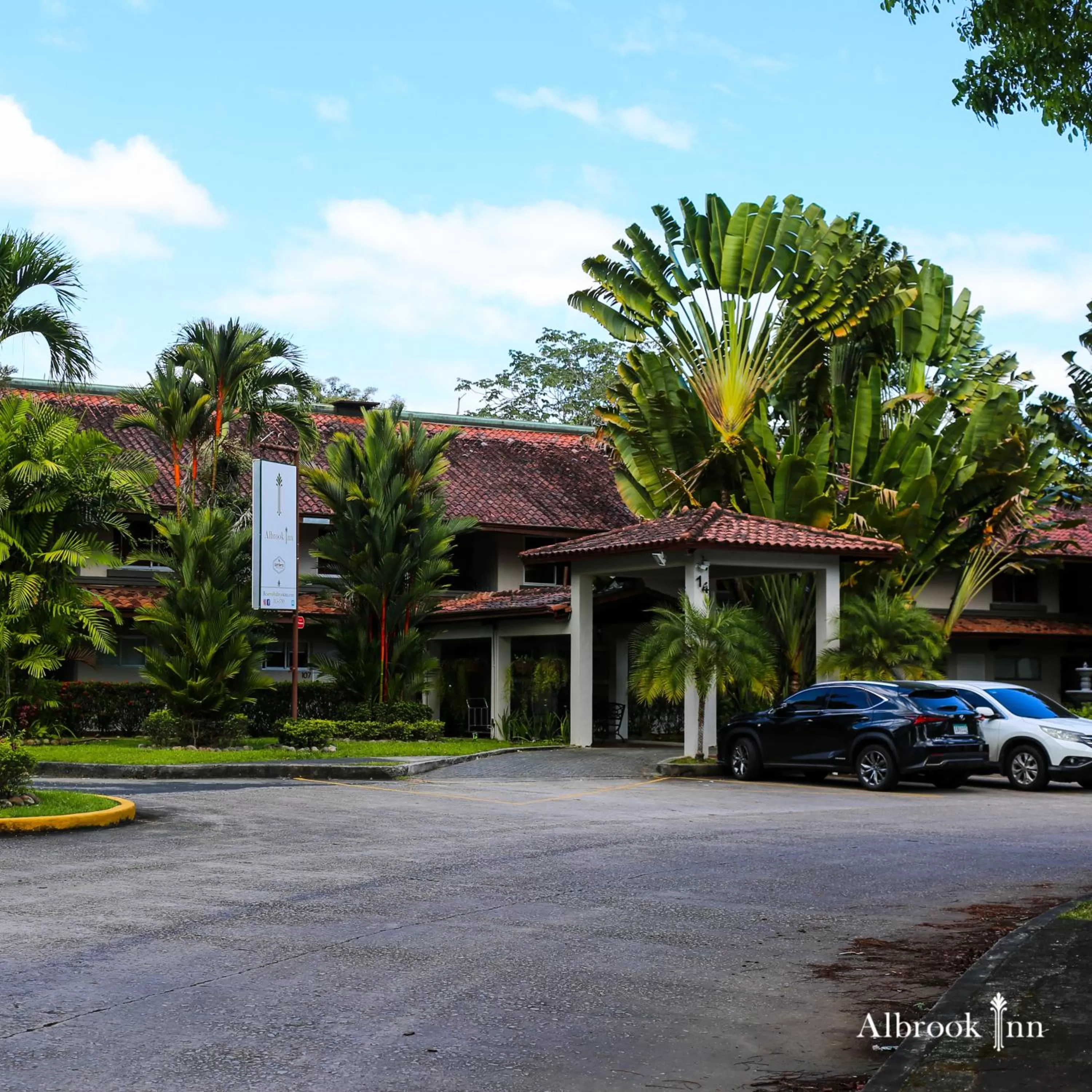 Property building in Albrook Inn