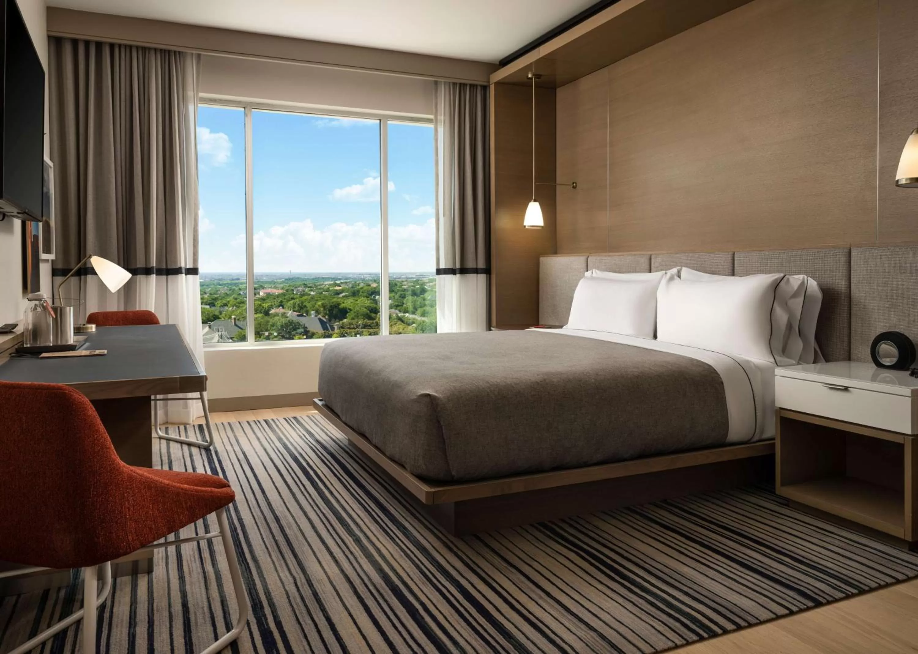 Bedroom, Bed in Canopy By Hilton Dallas Frisco Station