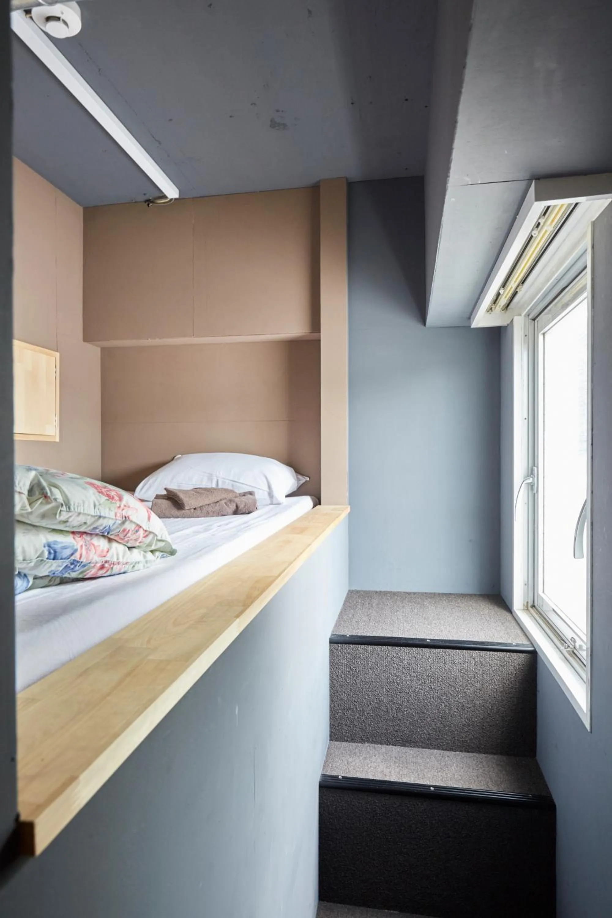 Bed in Hostel Cuore Kurashiki