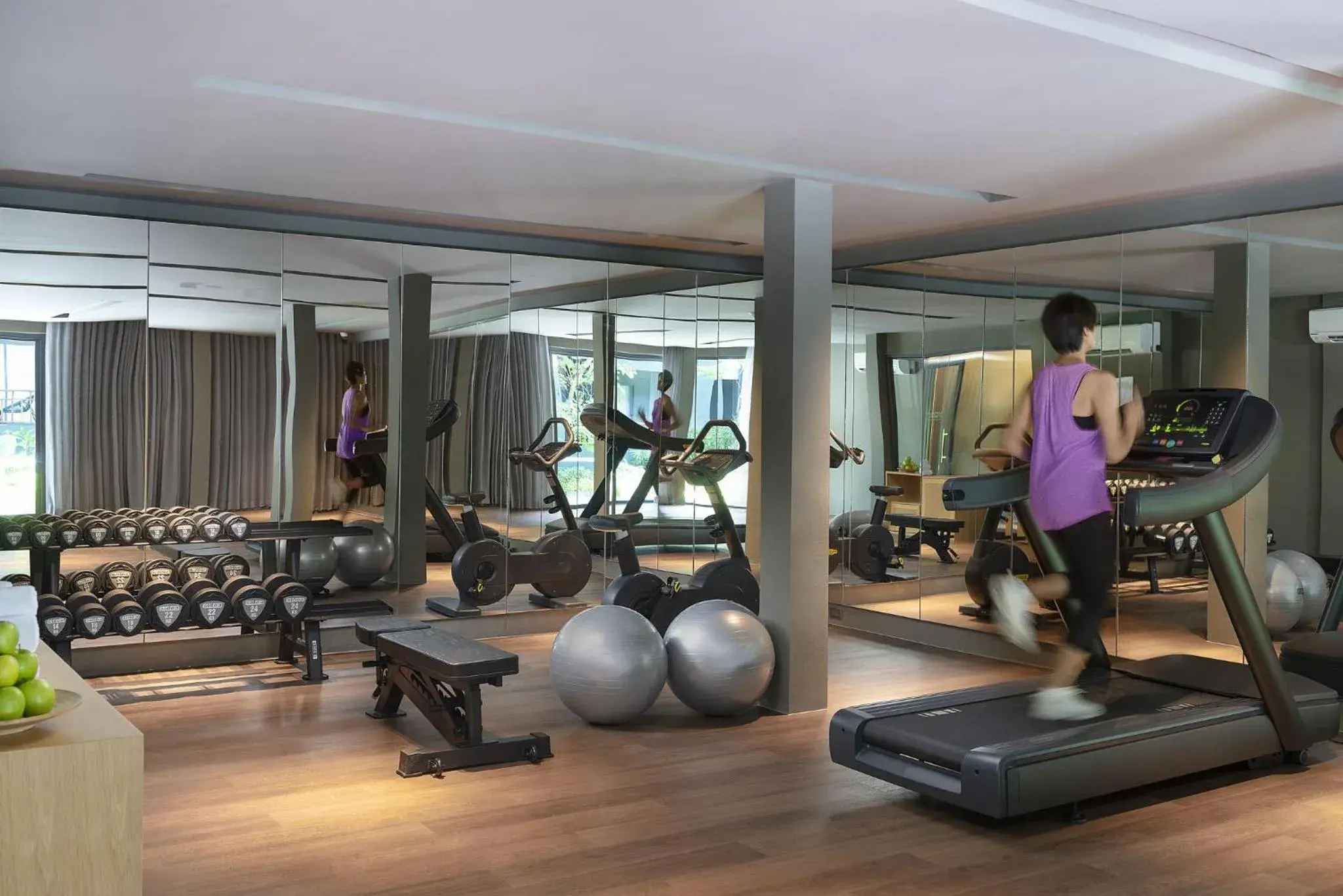 Fitness centre/facilities, Fitness Center/Facilities in Mercure Rayong Lomtalay Villas & Resort
