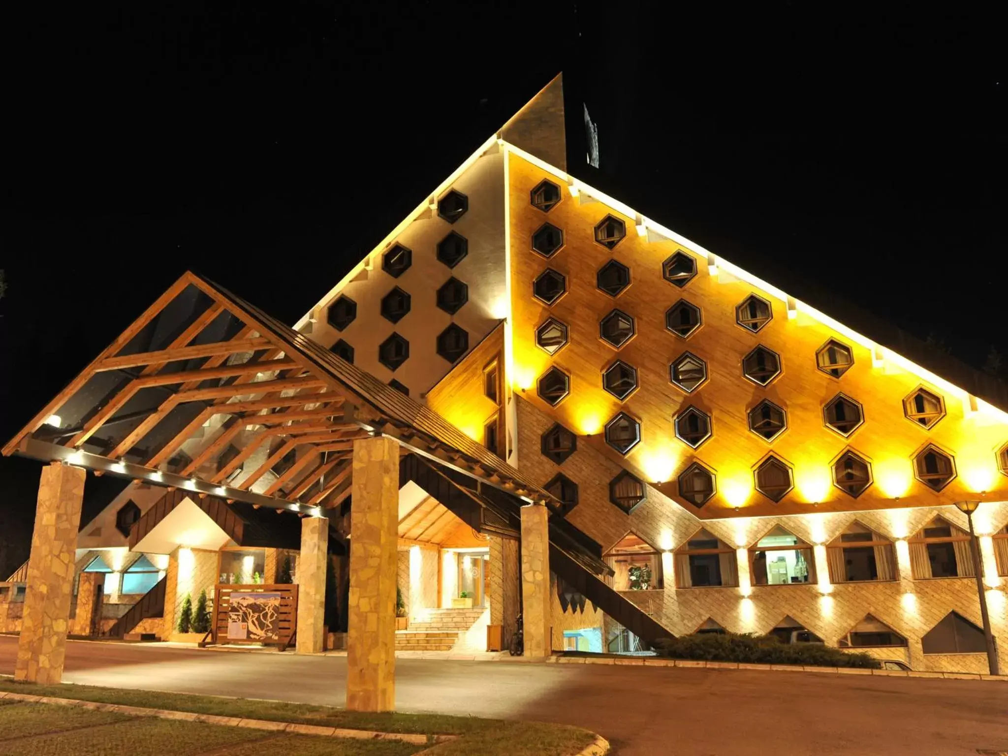 Facade/entrance, Property Building in Bianca Resort & Spa