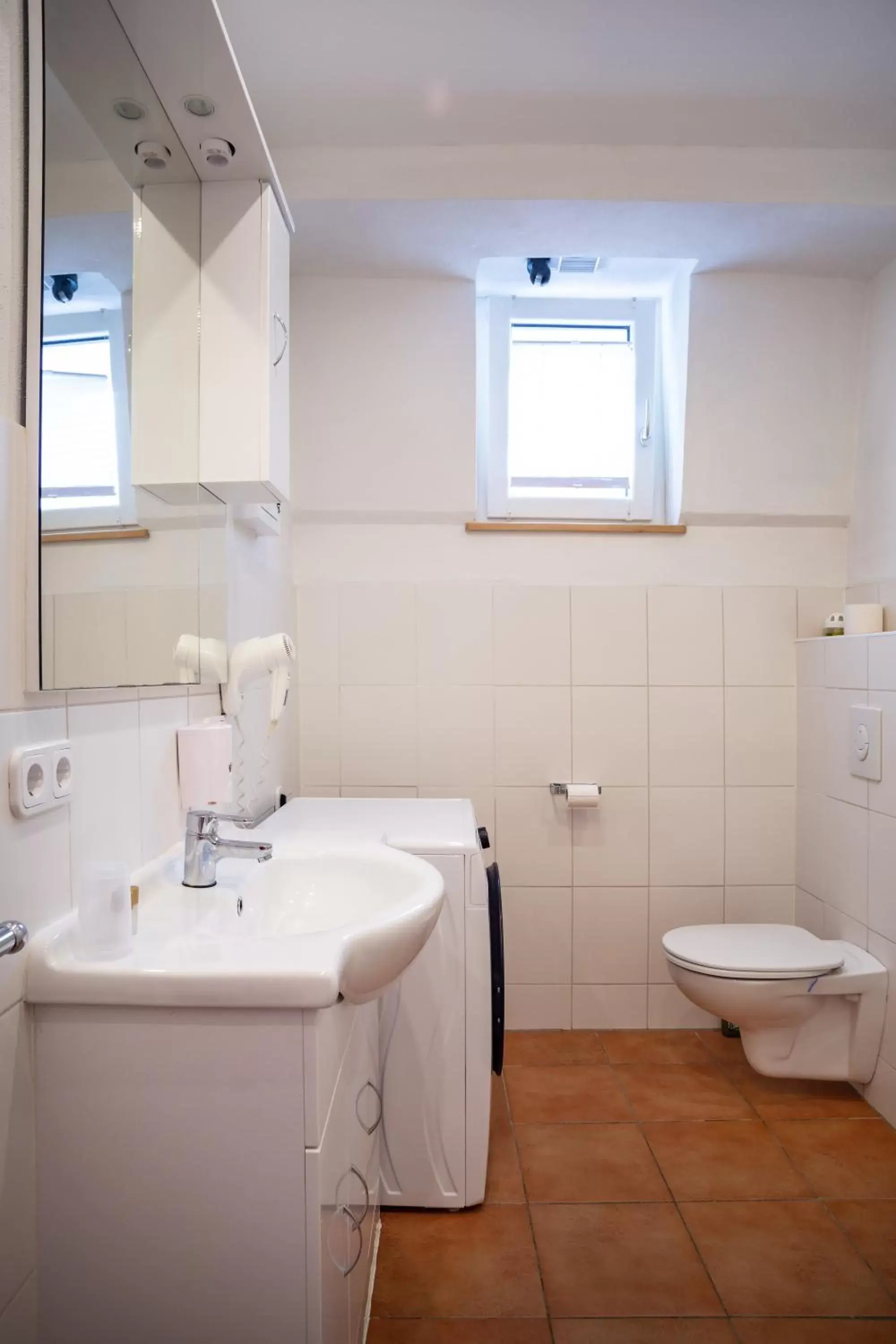 Bathroom in Hotel Gisela