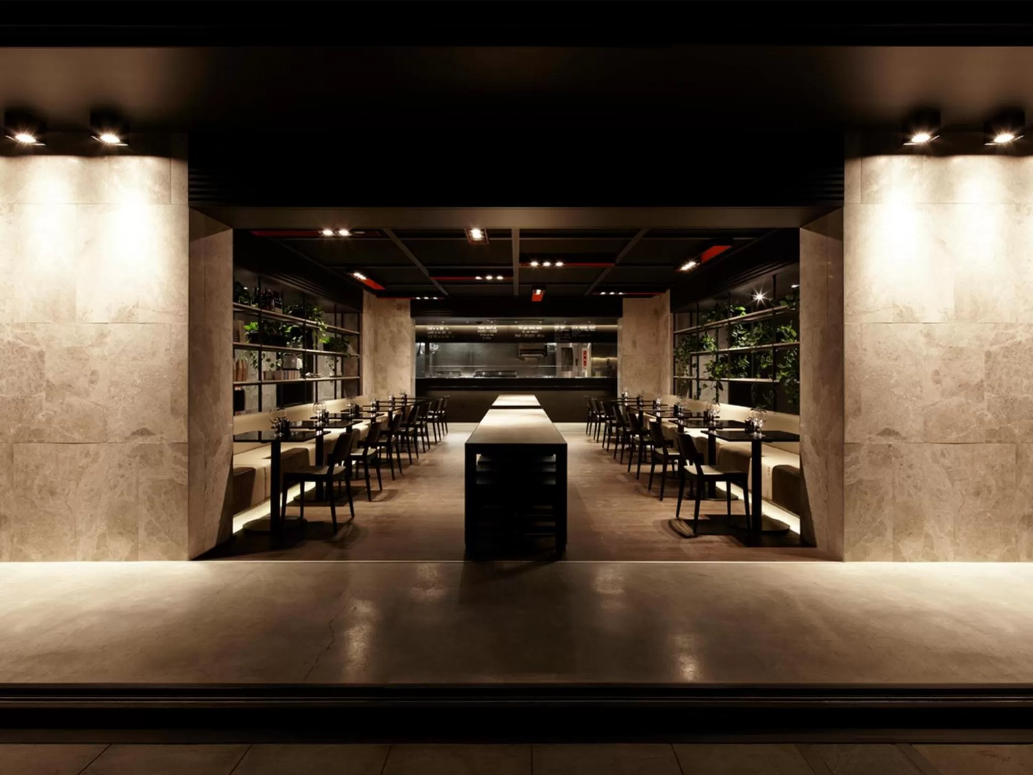 Restaurant/places to eat in Little National Hotel Canberra